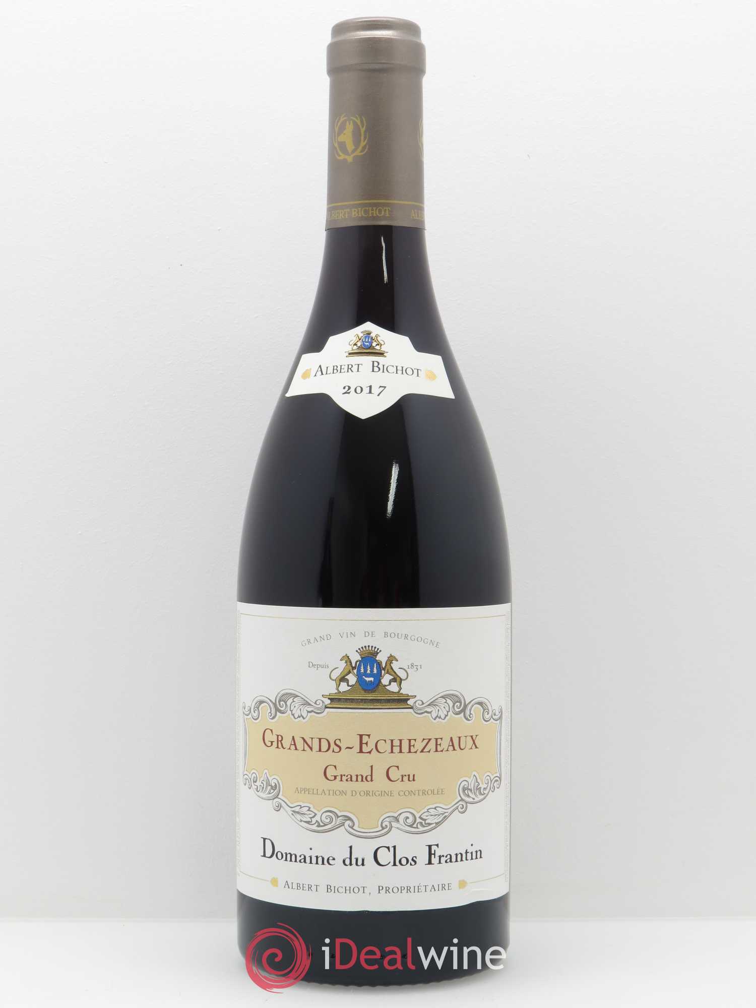 Grands-Echezeaux Grand Cru Clos Frantin - Albert Bichot 2017 - Lot de 1 bouteille - 0
