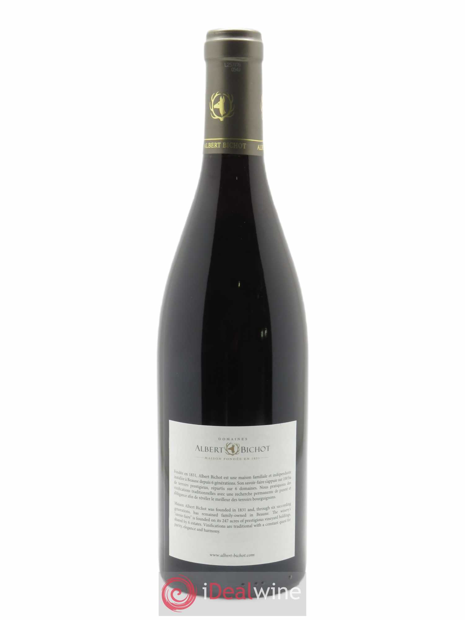 Côte de Nuits-Villages Albert Bichot 2019 - Lot de 1 bouteille - 1