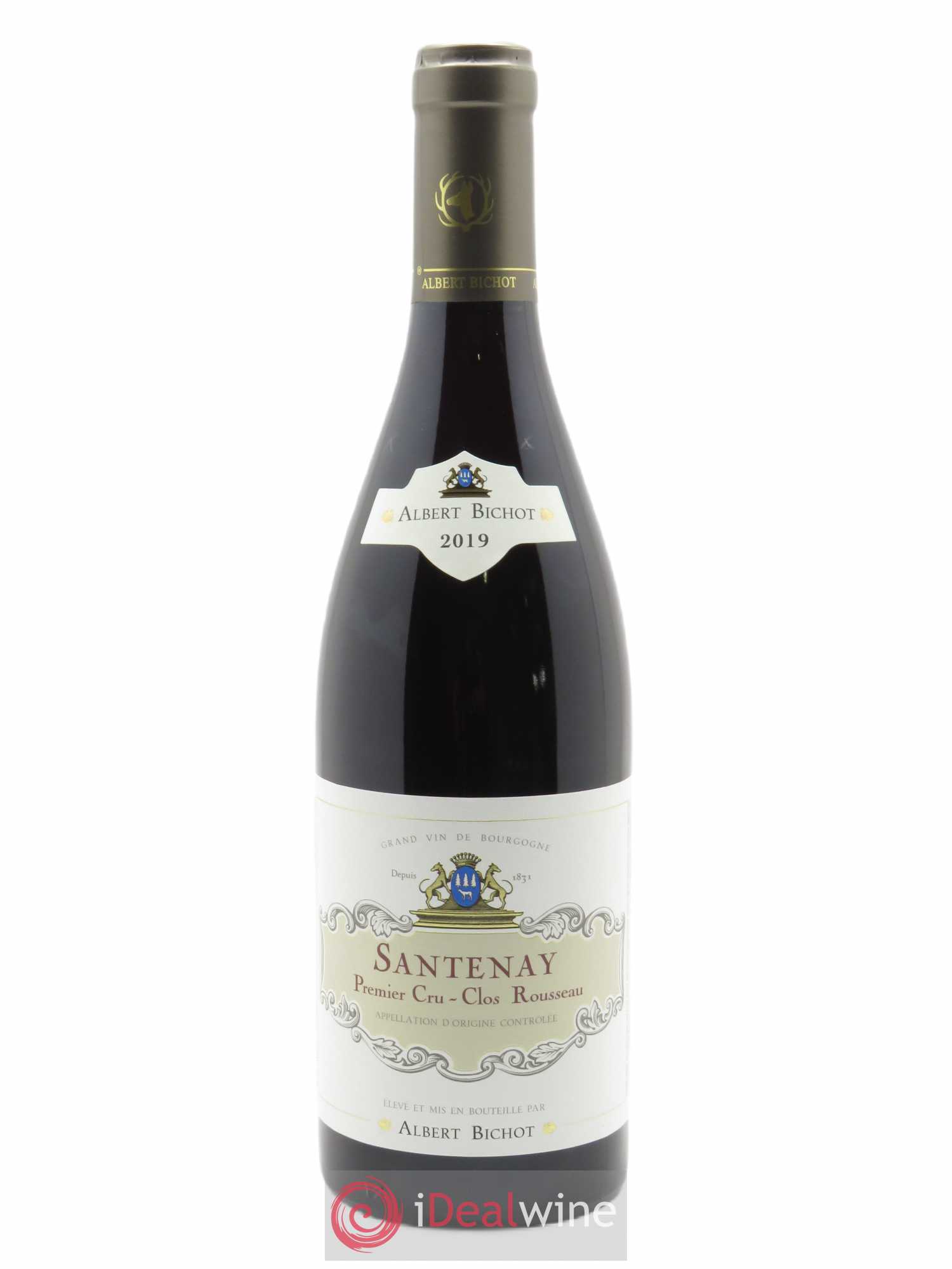 Santenay 1er Cru Clos Rousseau Albert Bichot 2019 - Lot de 1 bouteille - 0