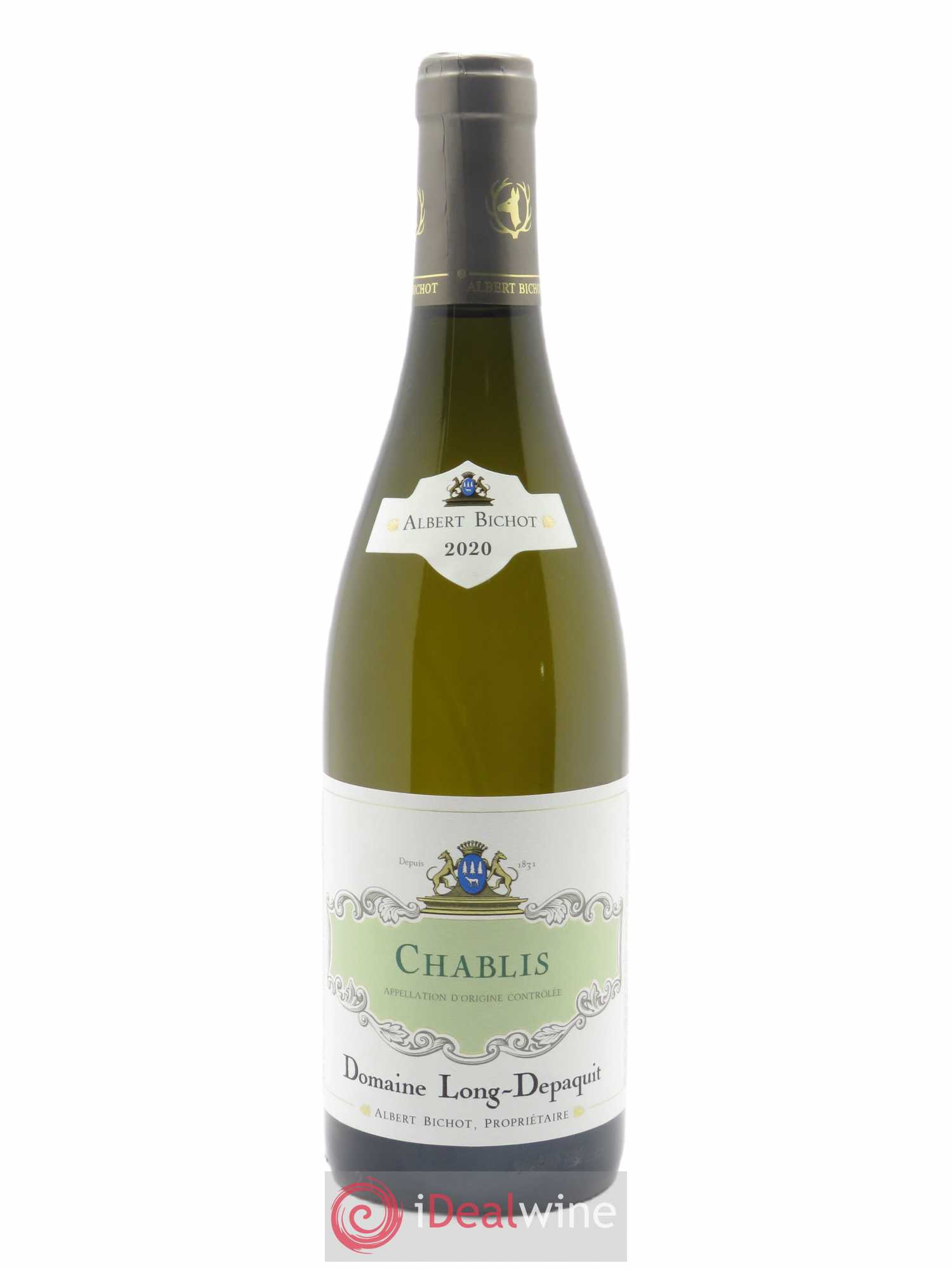 Chablis Long Depaquit - Albert Bichot (Domaine) 2020 - Lot de 1 bouteille - 0
