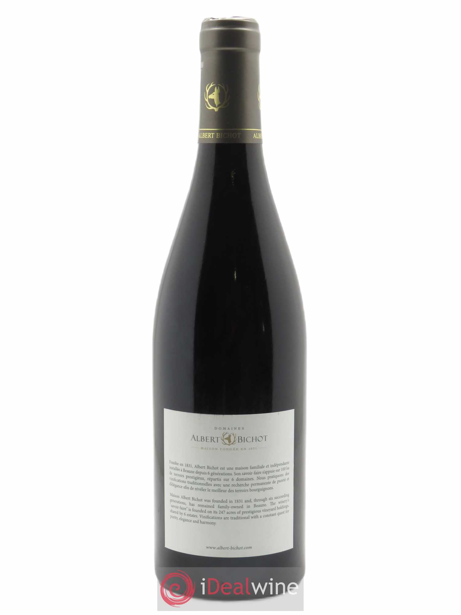 Savigny-lès-Beaune 1er Cru Les Narbantons Albert Bichot 2009 - Lot de 1 bouteille - 1