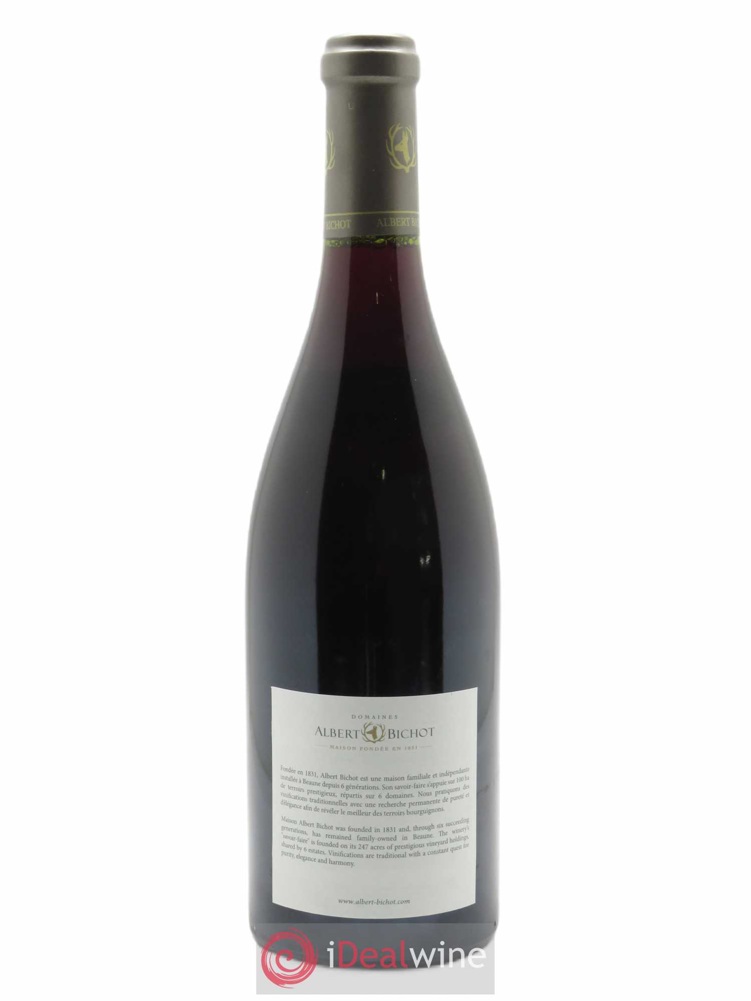 Latricières-Chambertin Grand Cru Albert Bichot 2014 - Lot de 1 bouteille - 1