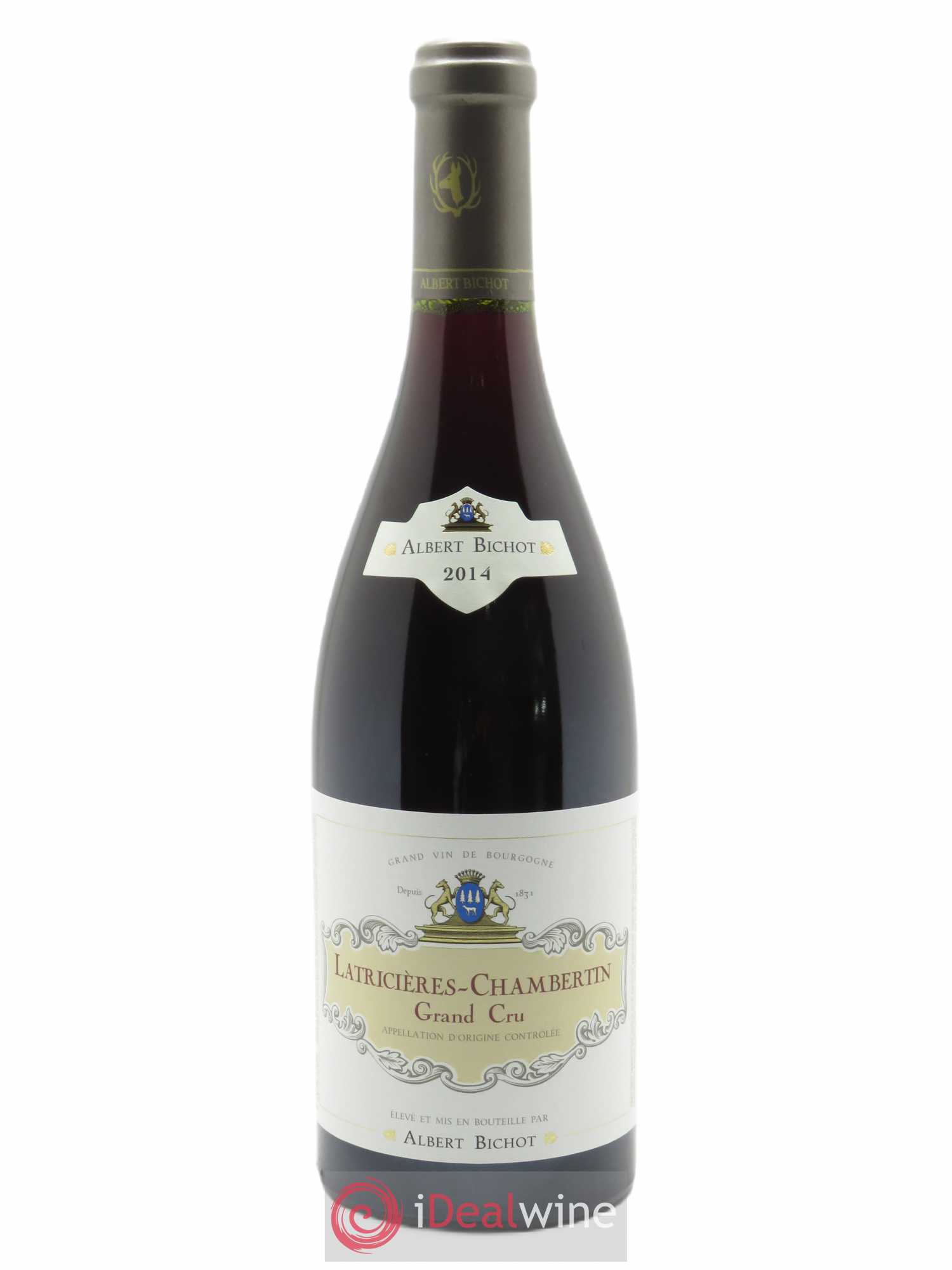 Latricières-Chambertin Grand Cru Albert Bichot 2014 - Lot de 1 bouteille - 0