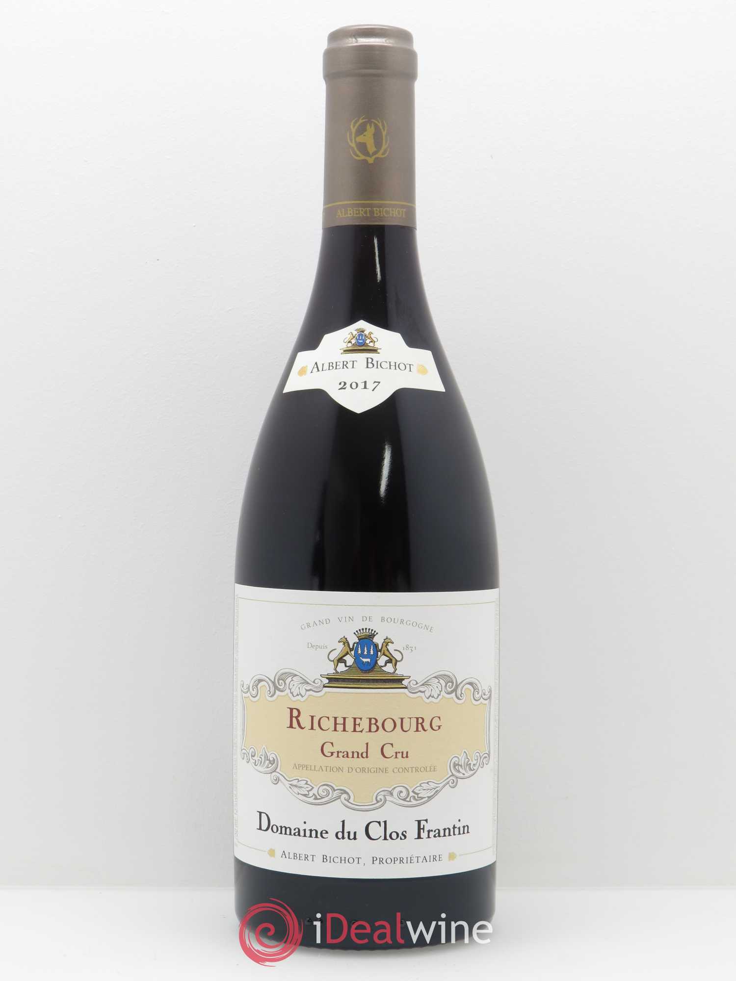 Richebourg Grand Cru Clos Frantin - Albert Bichot 2017 - Lot de 1 bouteille - 0