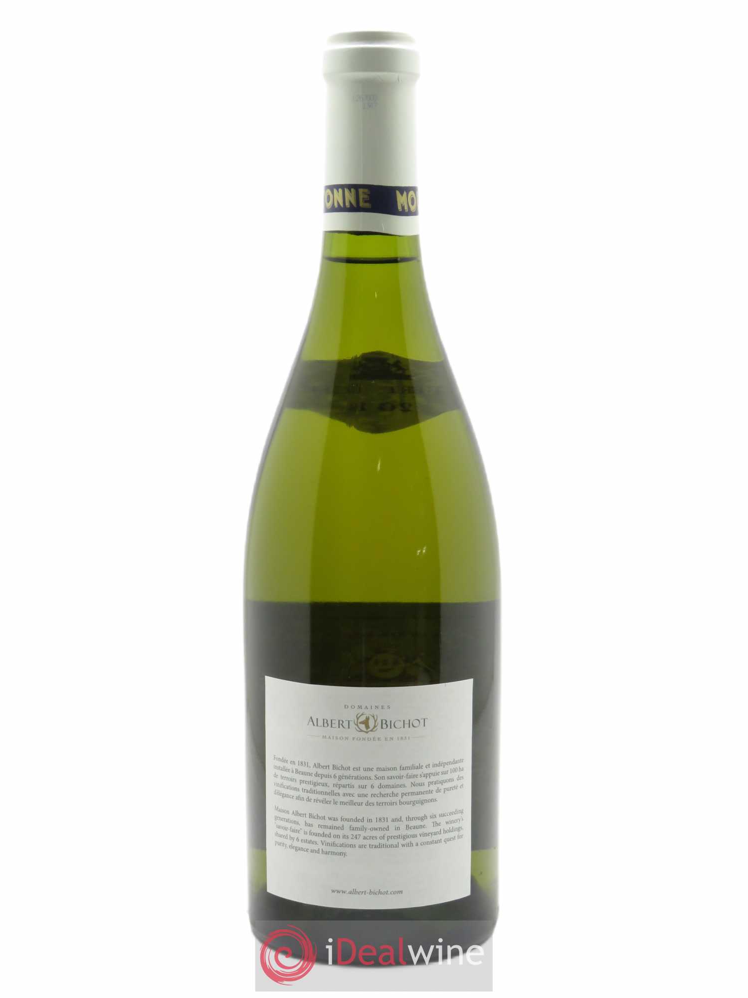 Chablis Grand Cru Moutonne Long Depaquit - Albert Bichot (Domaine) 2016 - Lot de 1 bouteille - 1