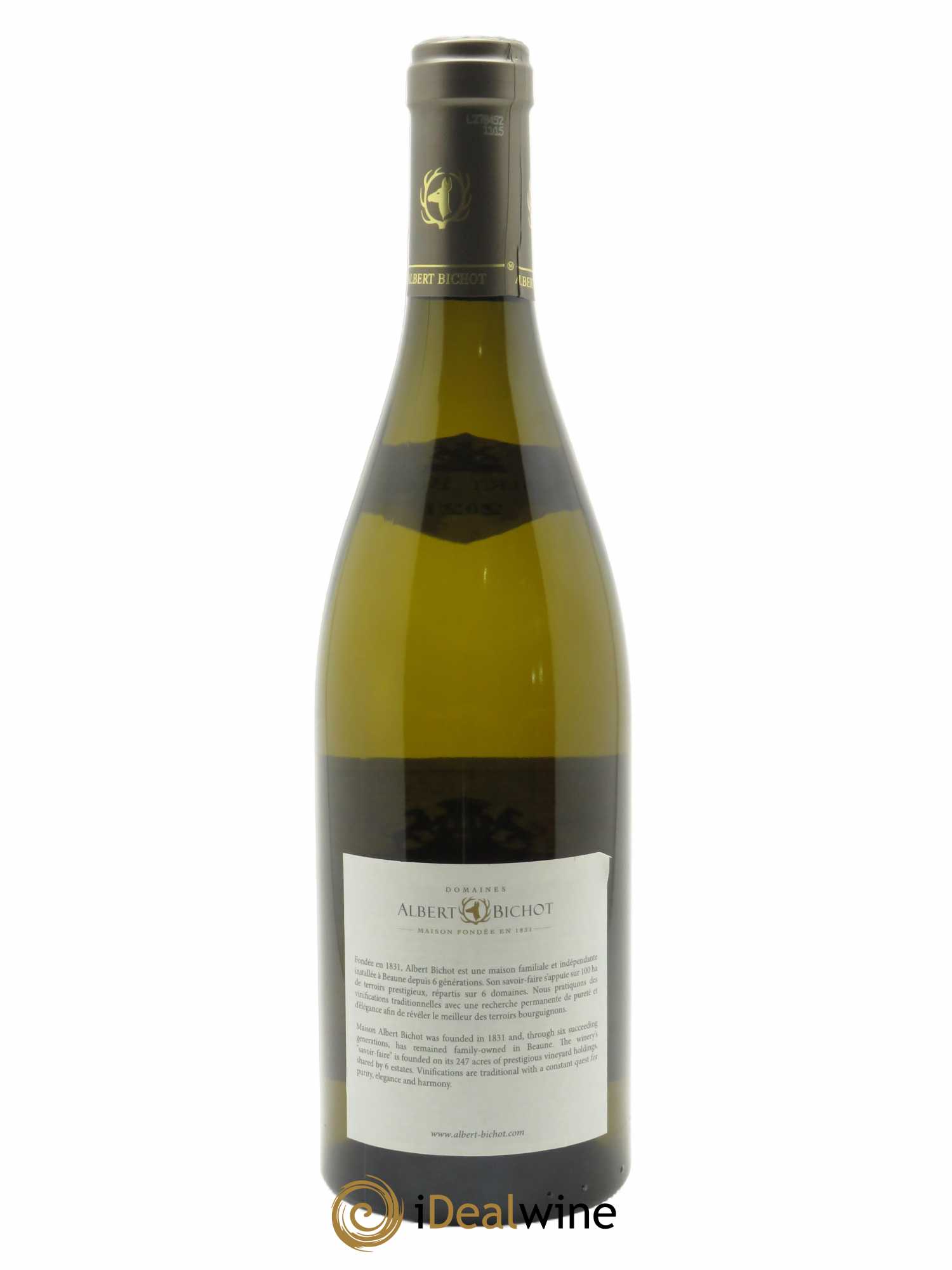 Chablis Long Depaquit - Albert Bichot (Domaine) 2021 - Lot of 1 bottle - 1