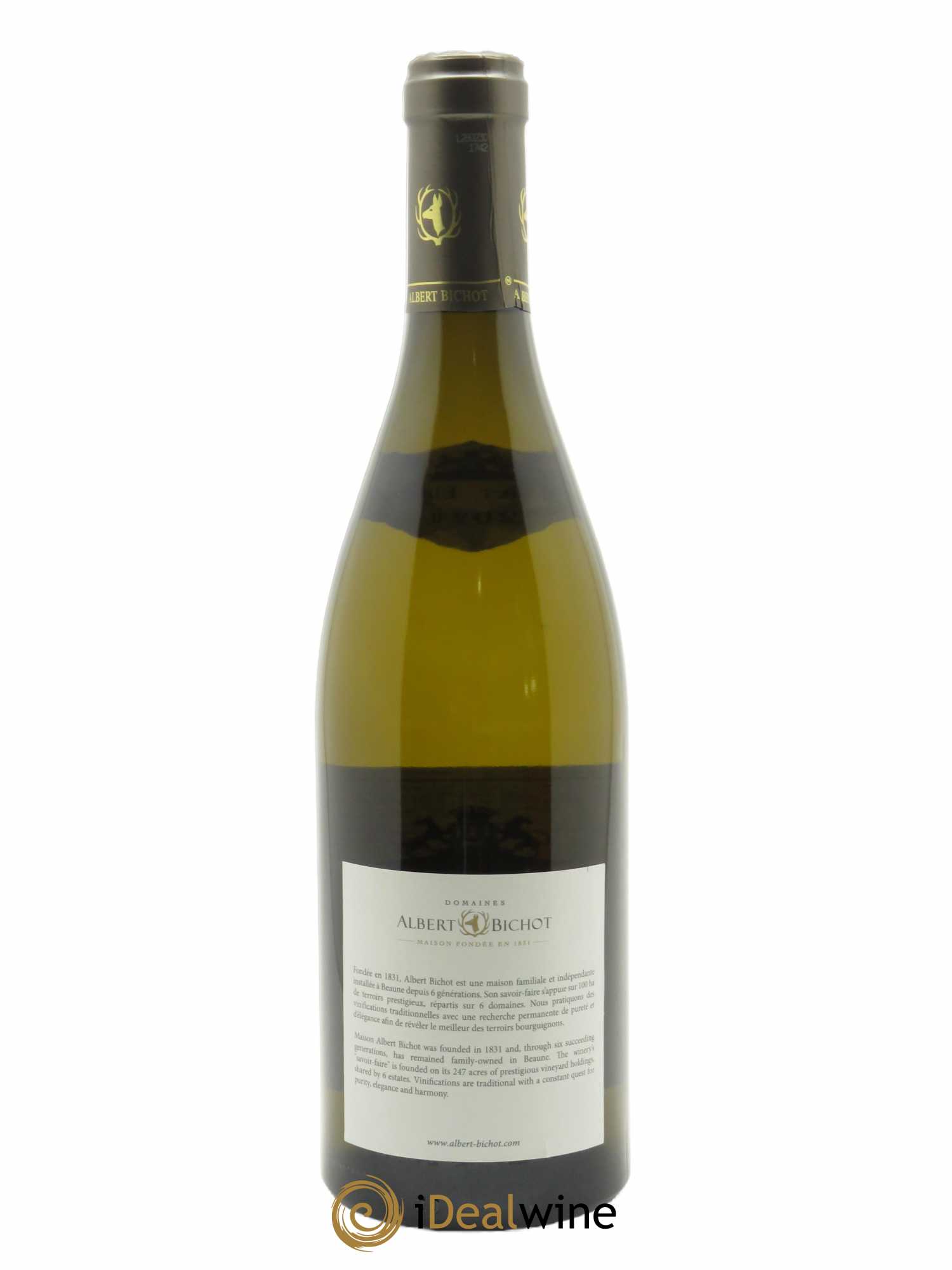 Chablis Grand Cru Vaudésir Long Depaquit - Albert Bichot (Domaine) 2020 - Lot de 1 bouteille - 1
