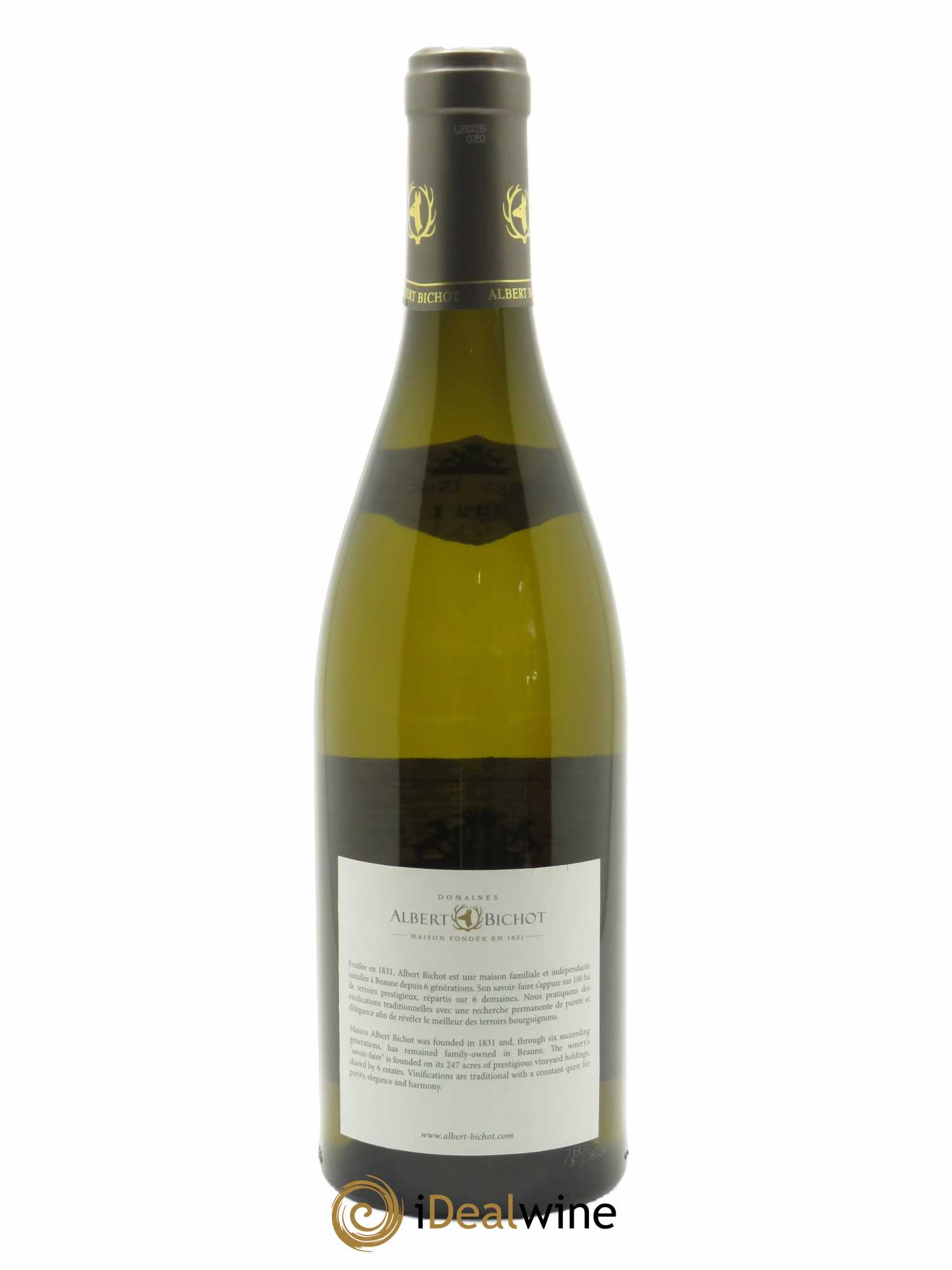 Chassagne-Montrachet Albert Bichot 2021 - Lot de 1 bouteille - 1