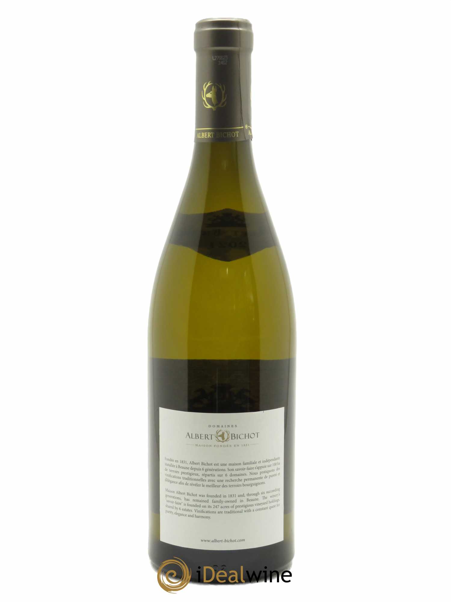 Puligny-Montrachet Albert Bichot 2021 - Lot de 1 bouteille - 1