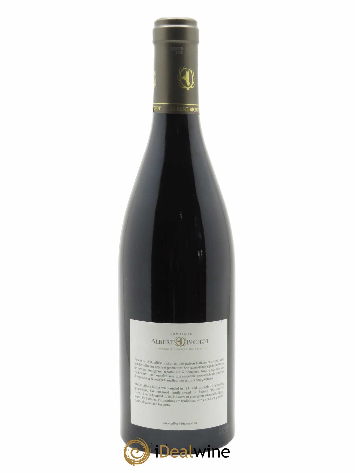 Gevrey-Chambertin Albert Bichot 2020 - Lot of 1 bottle - 1