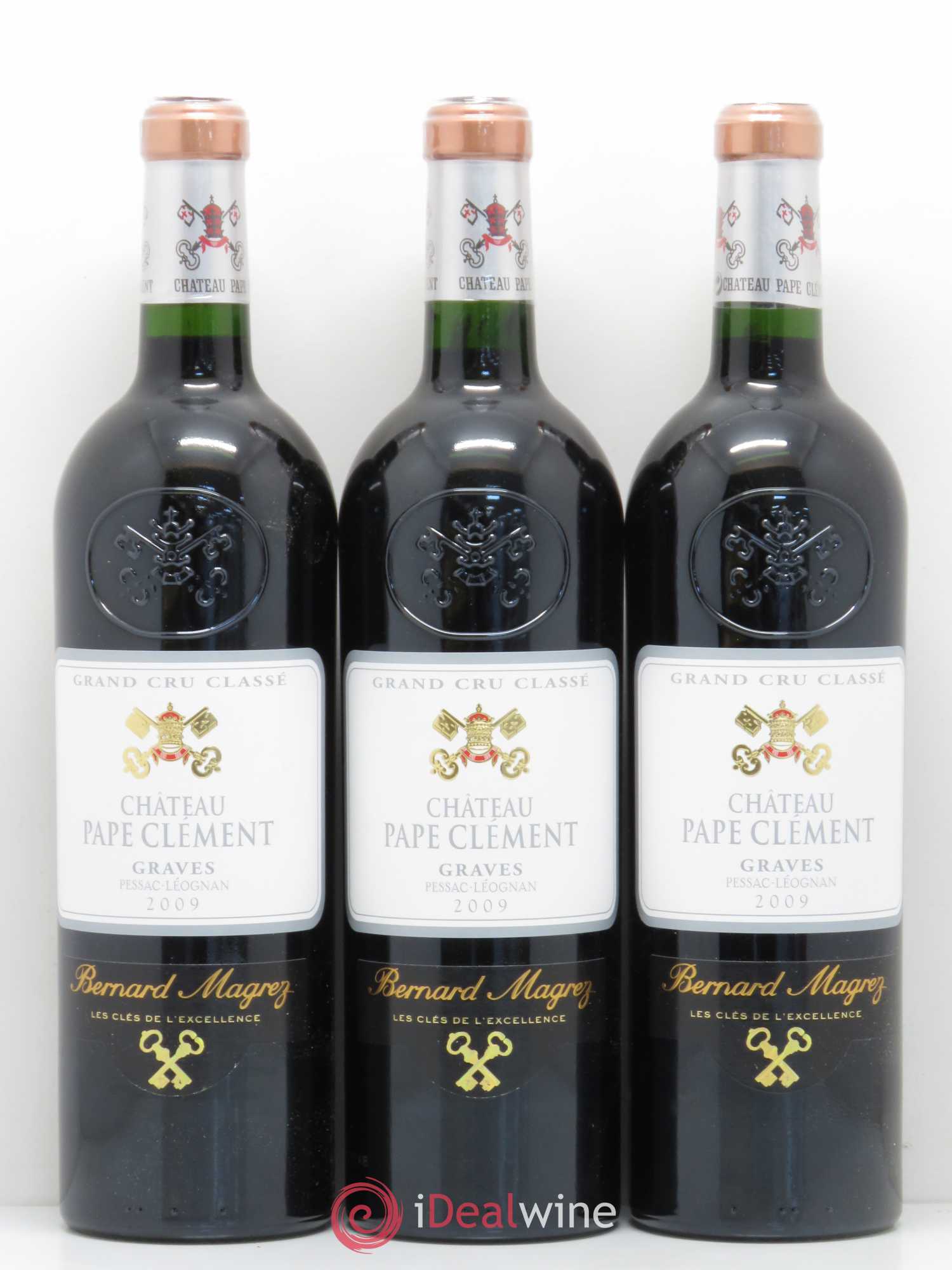 Château Pape Clément Cru Classé de Graves 2009 - Lot de 6 bouteilles - 1