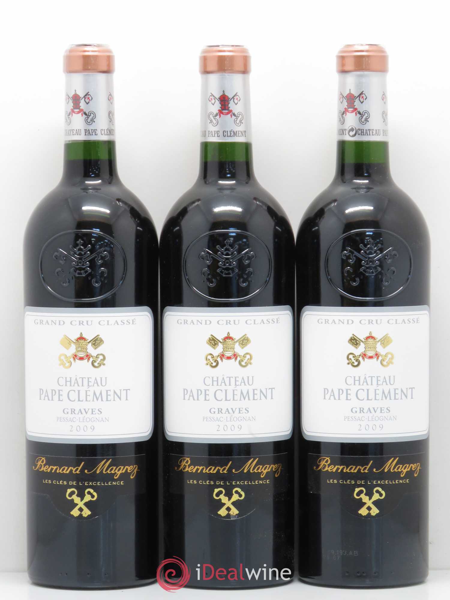 Château Pape Clément Cru Classé de Graves 2009 - Lot de 6 bouteilles - 2