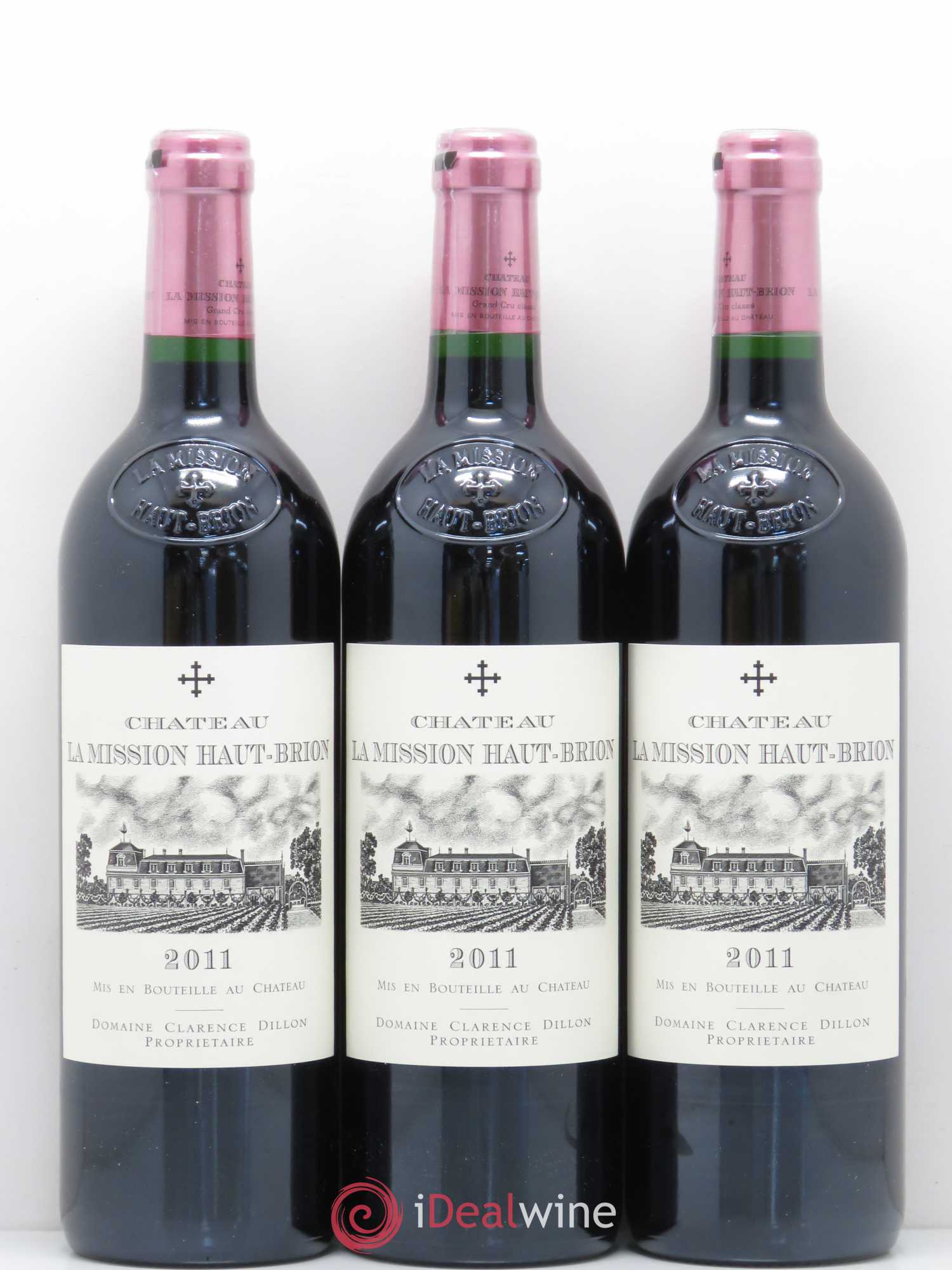 Château la Mission Haut-Brion Cru Classé de Graves 2011 - Lot de 6 bouteilles - 3