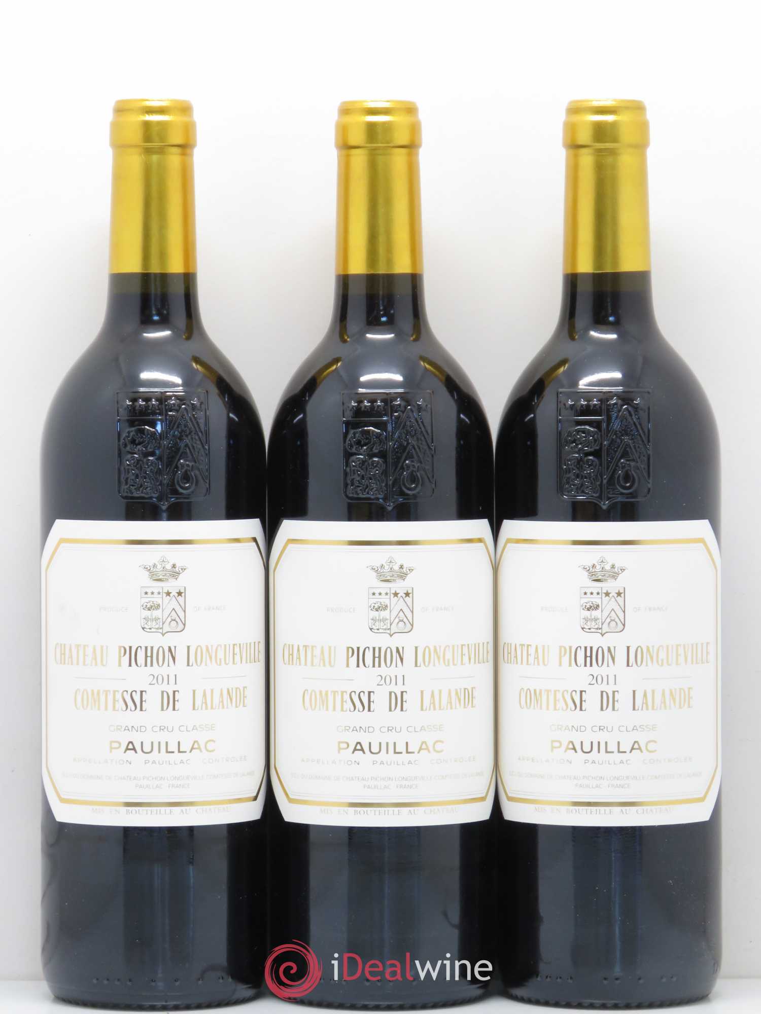 Château Pichon Longueville Comtesse de Lalande 2ème Grand Cru Classé 2011 - Lot de 6 bouteilles - 2