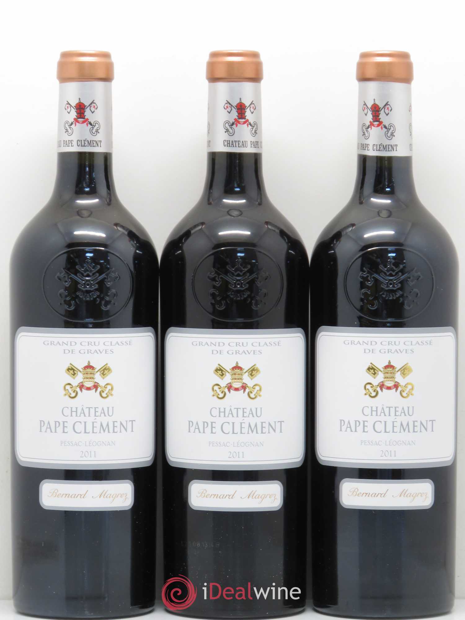 Château Pape Clément Cru Classé de Graves 2011 - Lot de 6 bouteilles - 1