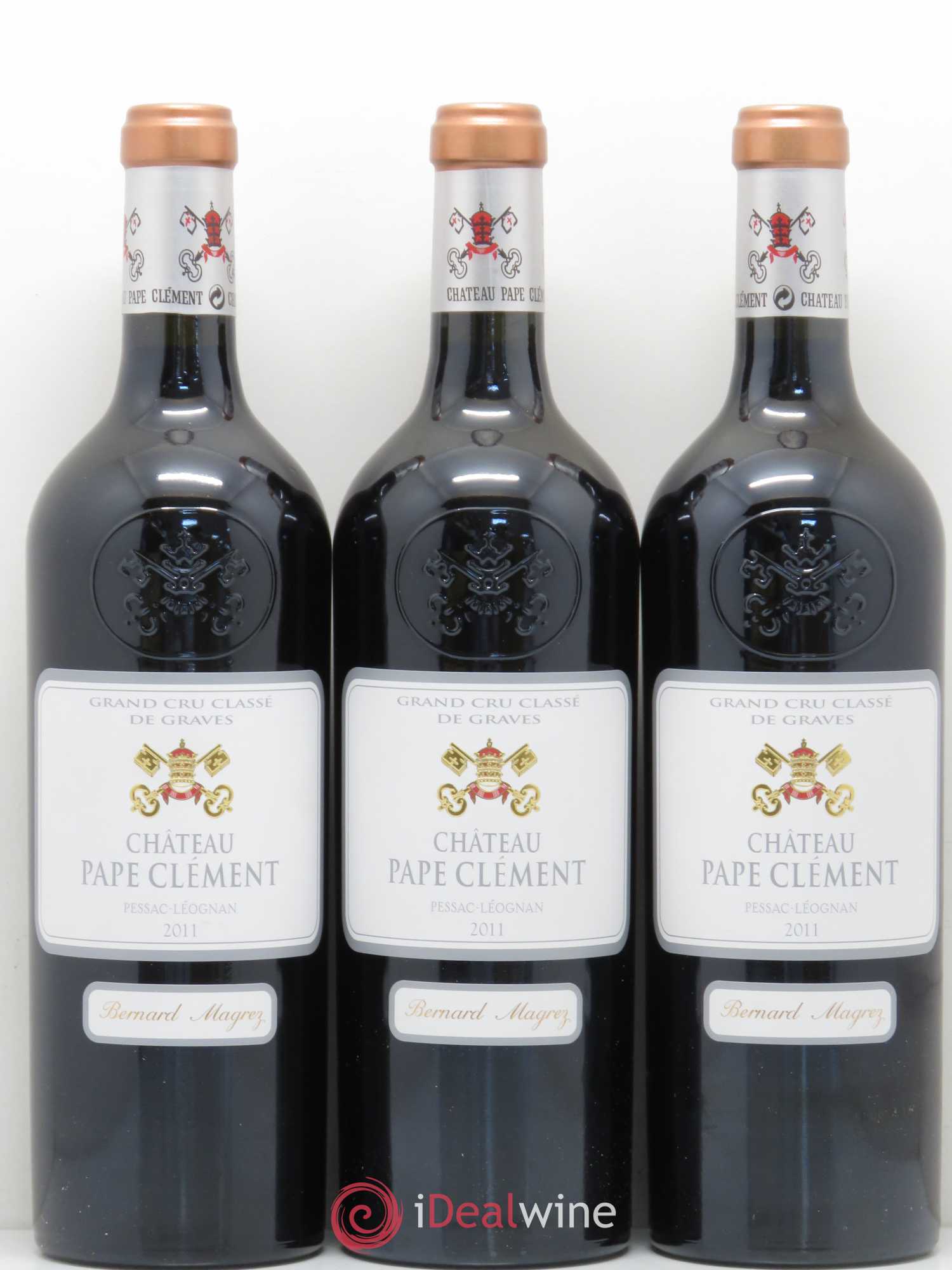 Château Pape Clément Cru Classé de Graves 2011 - Lot de 6 bouteilles - 2
