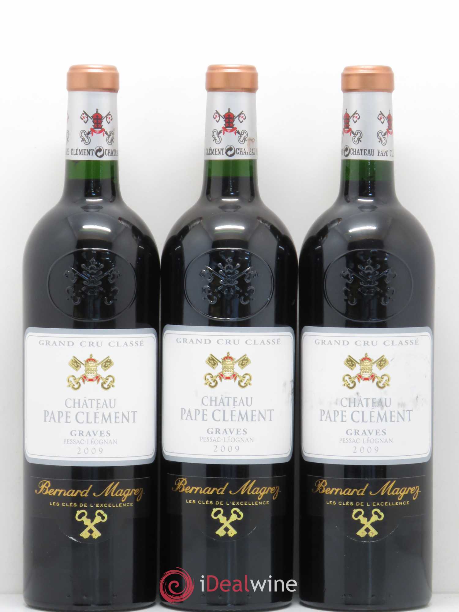 Château Pape Clément Cru Classé de Graves 2009 - Lot de 6 bouteilles - 1