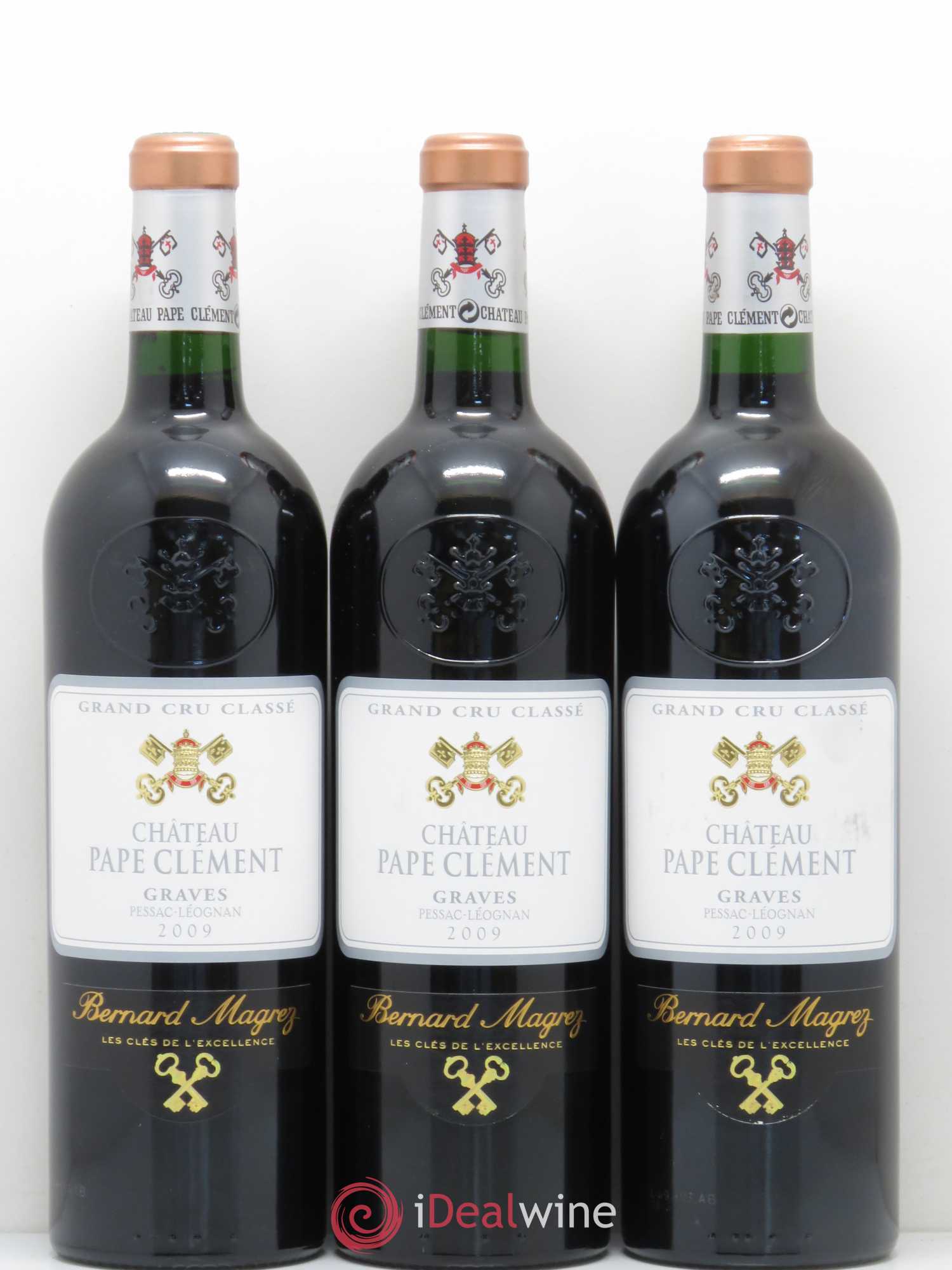 Château Pape Clément Cru Classé de Graves 2009 - Lot de 6 bouteilles - 2