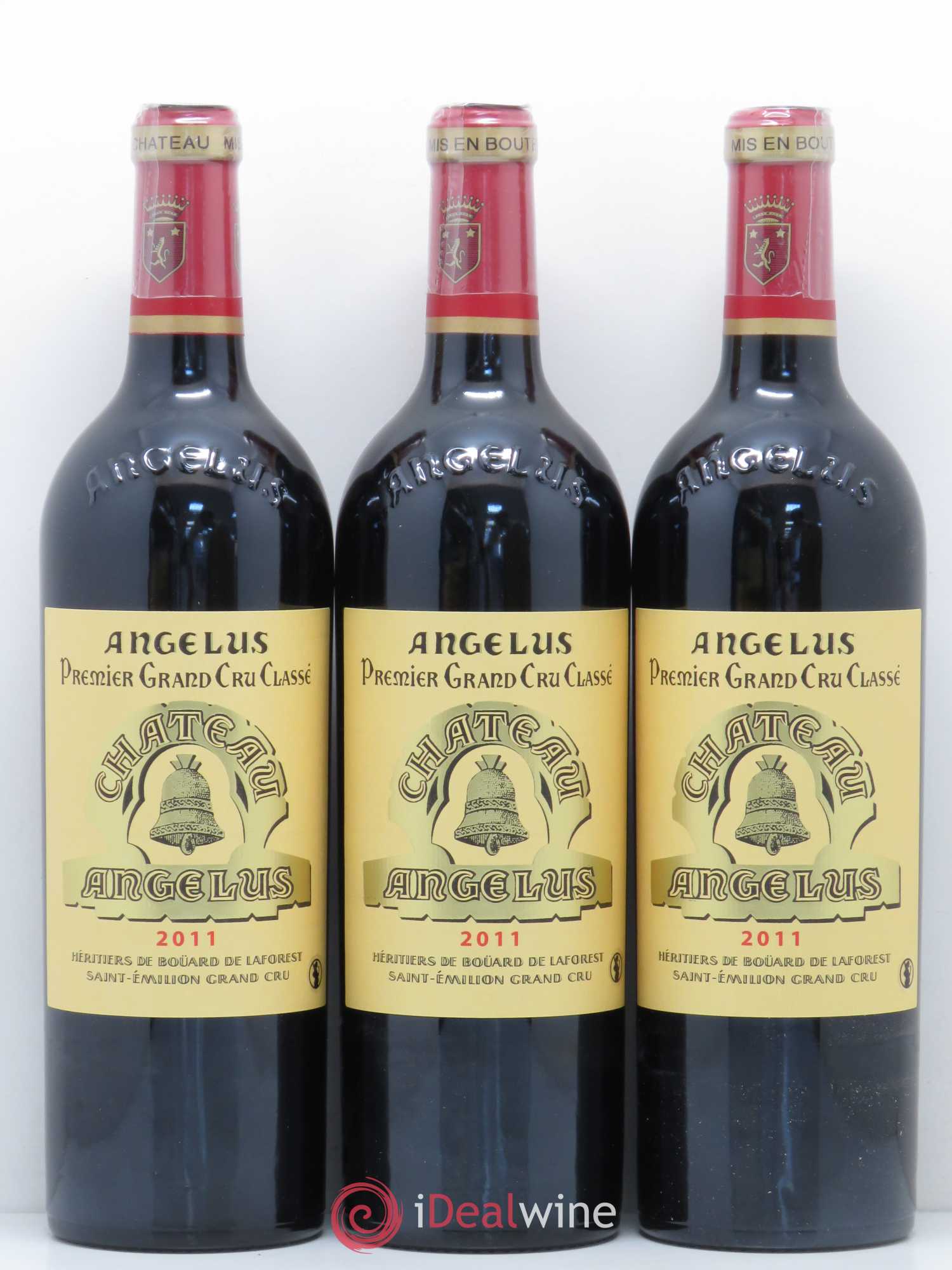 Château Angélus 1er Grand Cru Classé A 2011 - Lot de 12 bouteilles - 3