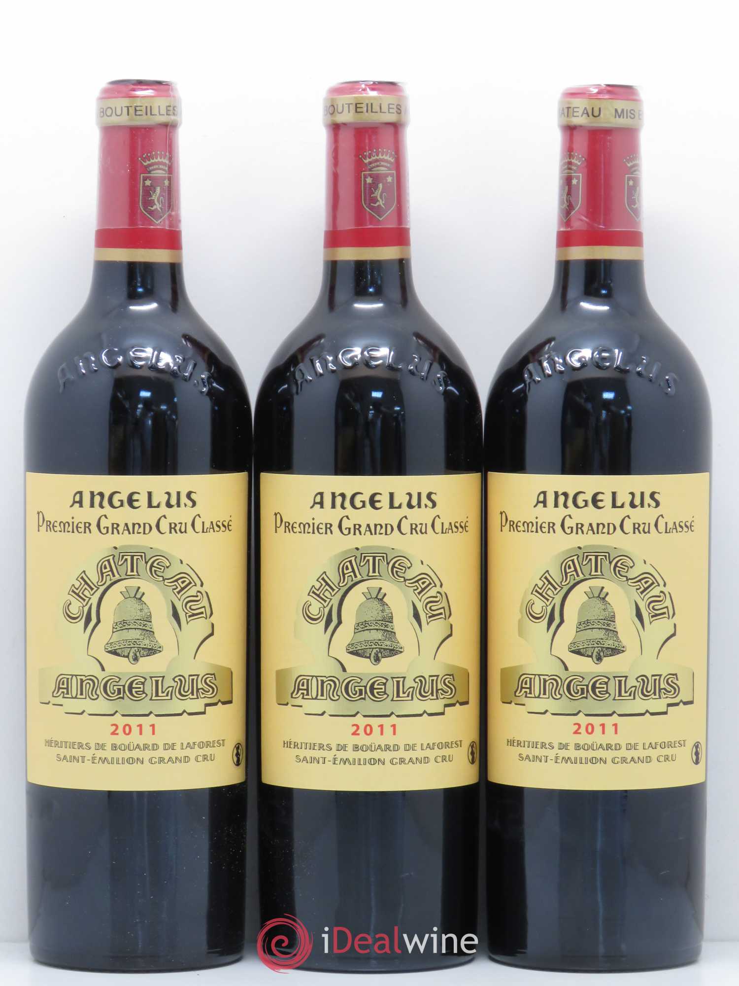 Château Angélus 1er Grand Cru Classé A 2011 - Lot de 12 bouteilles - 5
