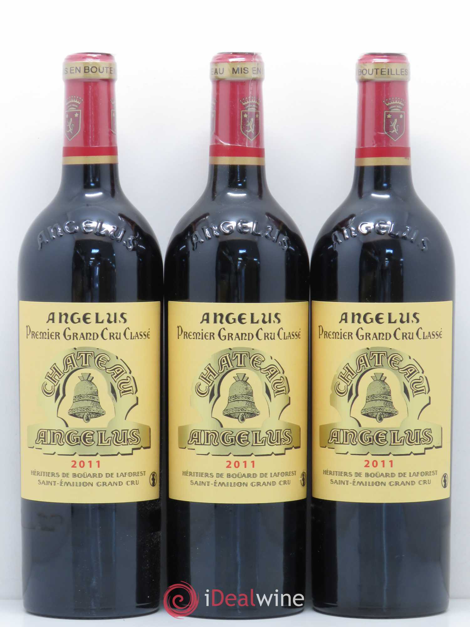 Château Angélus 1er Grand Cru Classé A 2011 - Lot de 12 bouteilles - 7