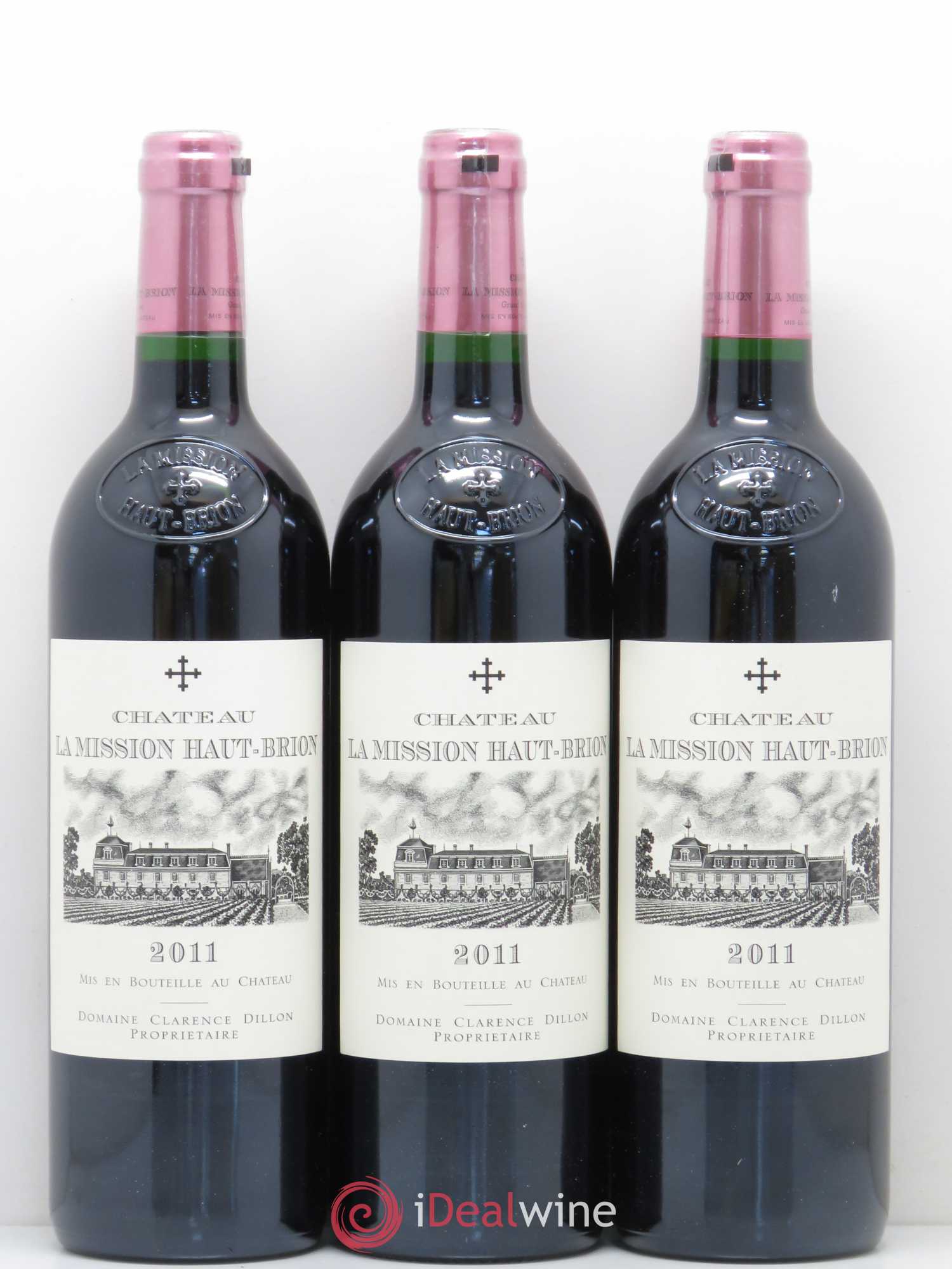 Château la Mission Haut-Brion Cru Classé de Graves 2011 - Lot de 6 bouteilles - 3