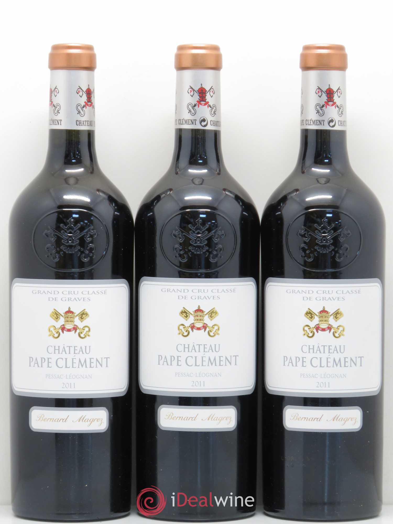 Château Pape Clément Cru Classé de Graves 2011 - Lot de 6 bouteilles - 1