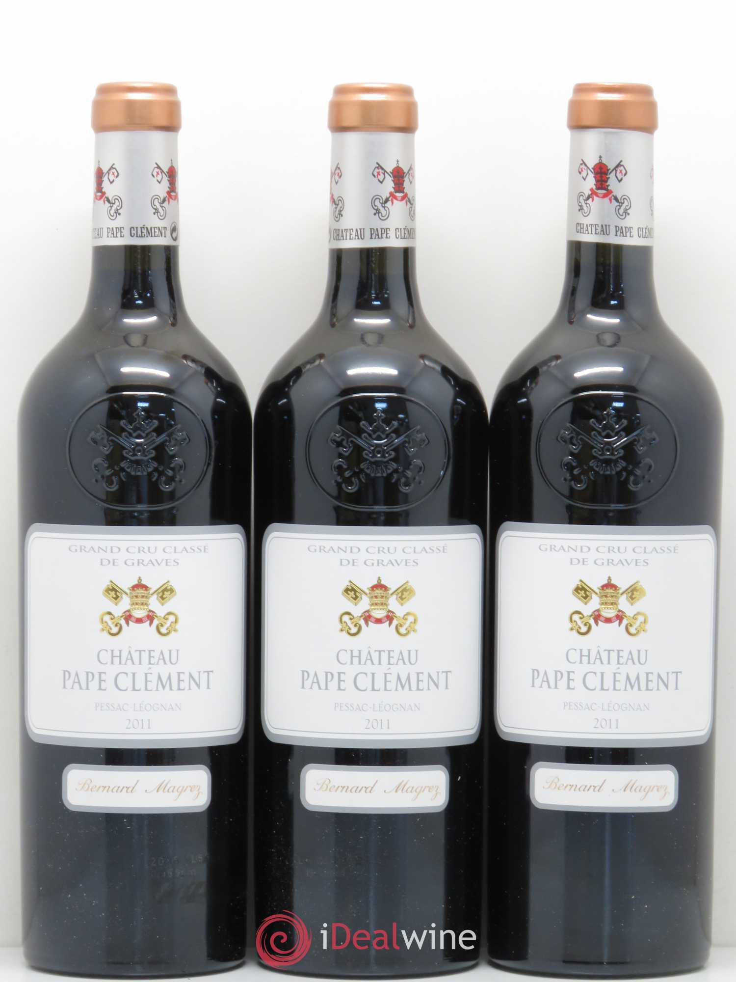 Château Pape Clément Cru Classé de Graves 2011 - Lot de 6 bouteilles - 2