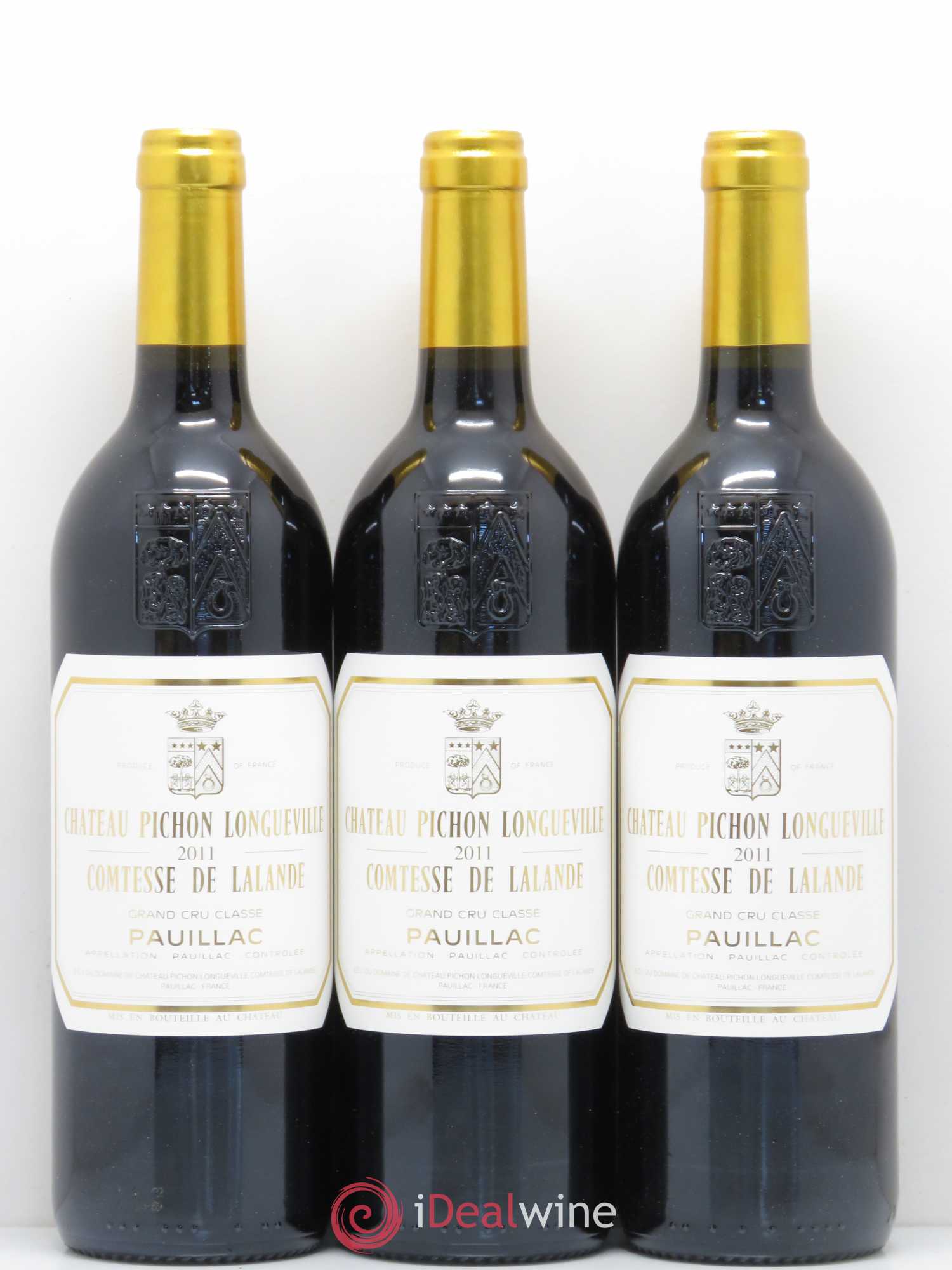Château Pichon Longueville Comtesse de Lalande 2ème Grand Cru Classé 2011 - Lot de 6 bouteilles - 1