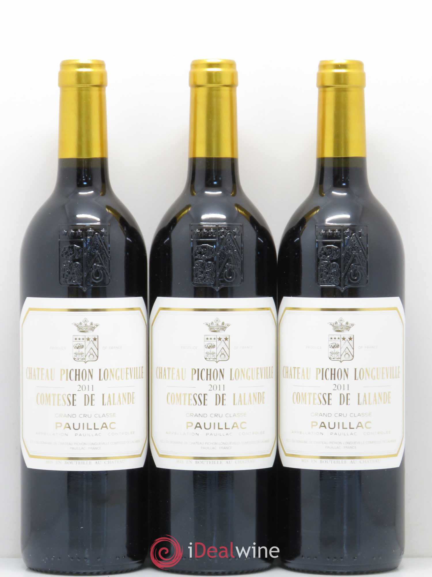 Château Pichon Longueville Comtesse de Lalande 2ème Grand Cru Classé 2011 - Lot de 6 bouteilles - 2