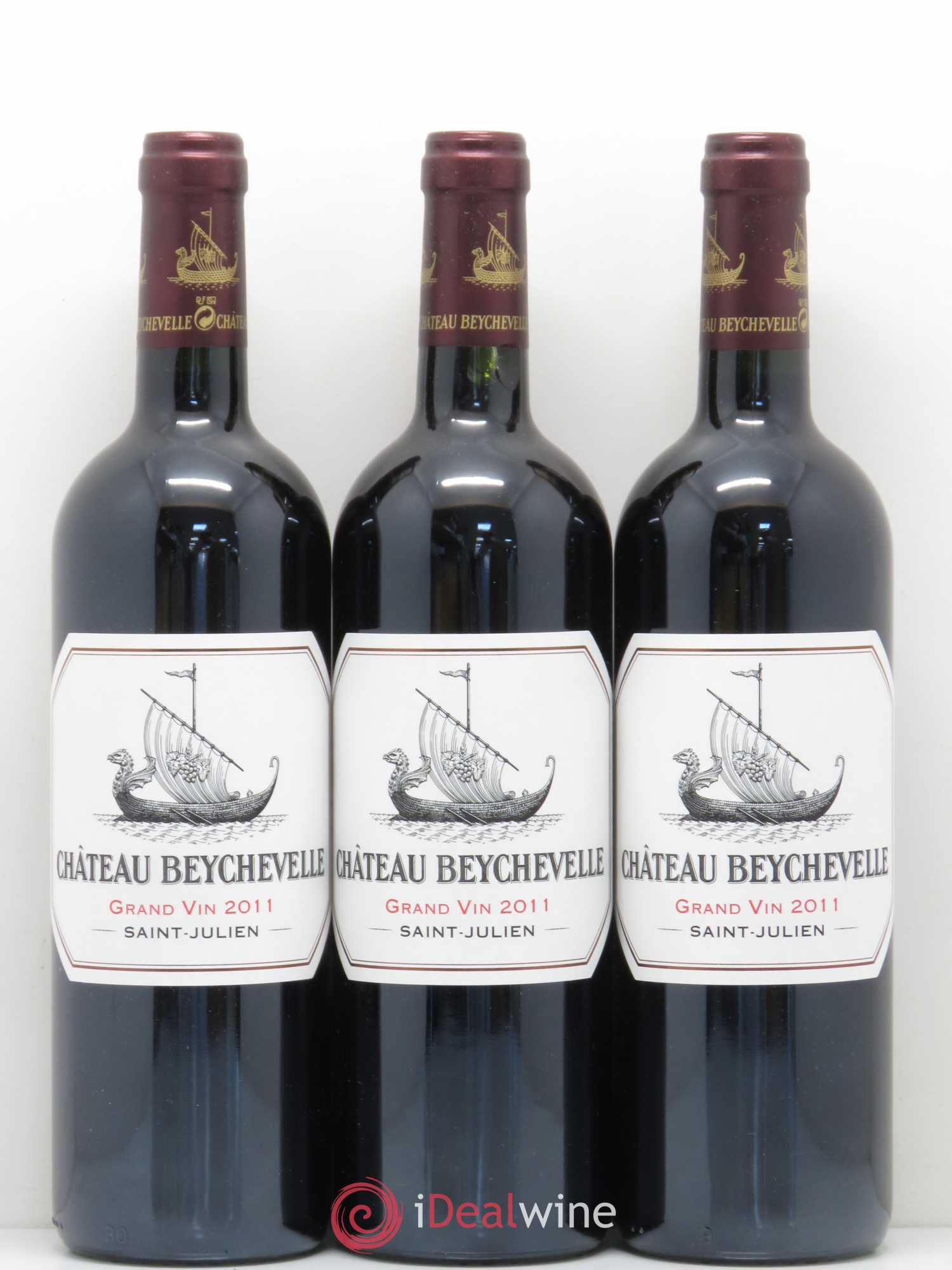 Château Beychevelle 4ème Grand Cru Classé 2011 - Lot de 6 bouteilles - 1