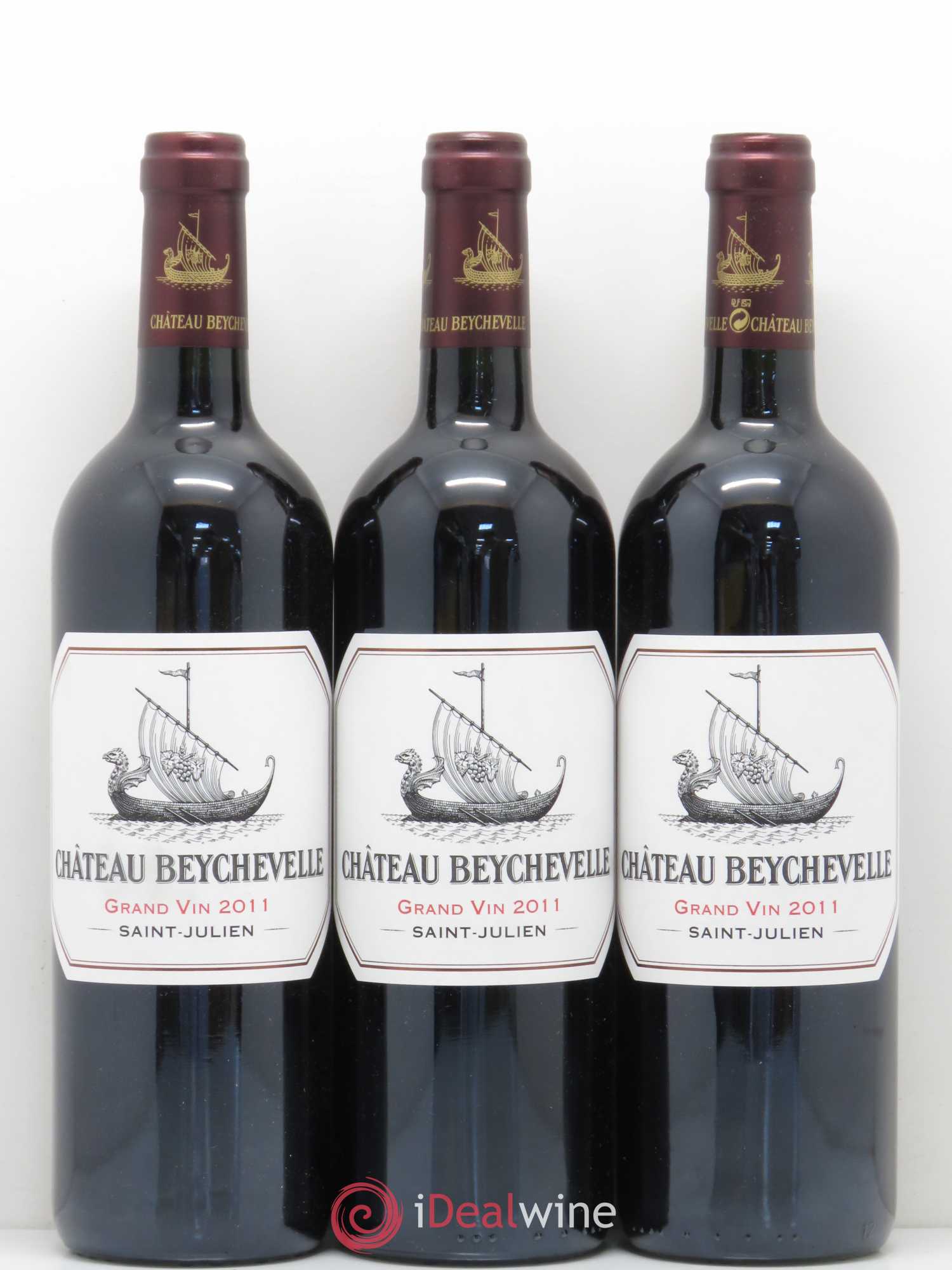 Château Beychevelle 4ème Grand Cru Classé 2011 - Lot de 6 bouteilles - 2