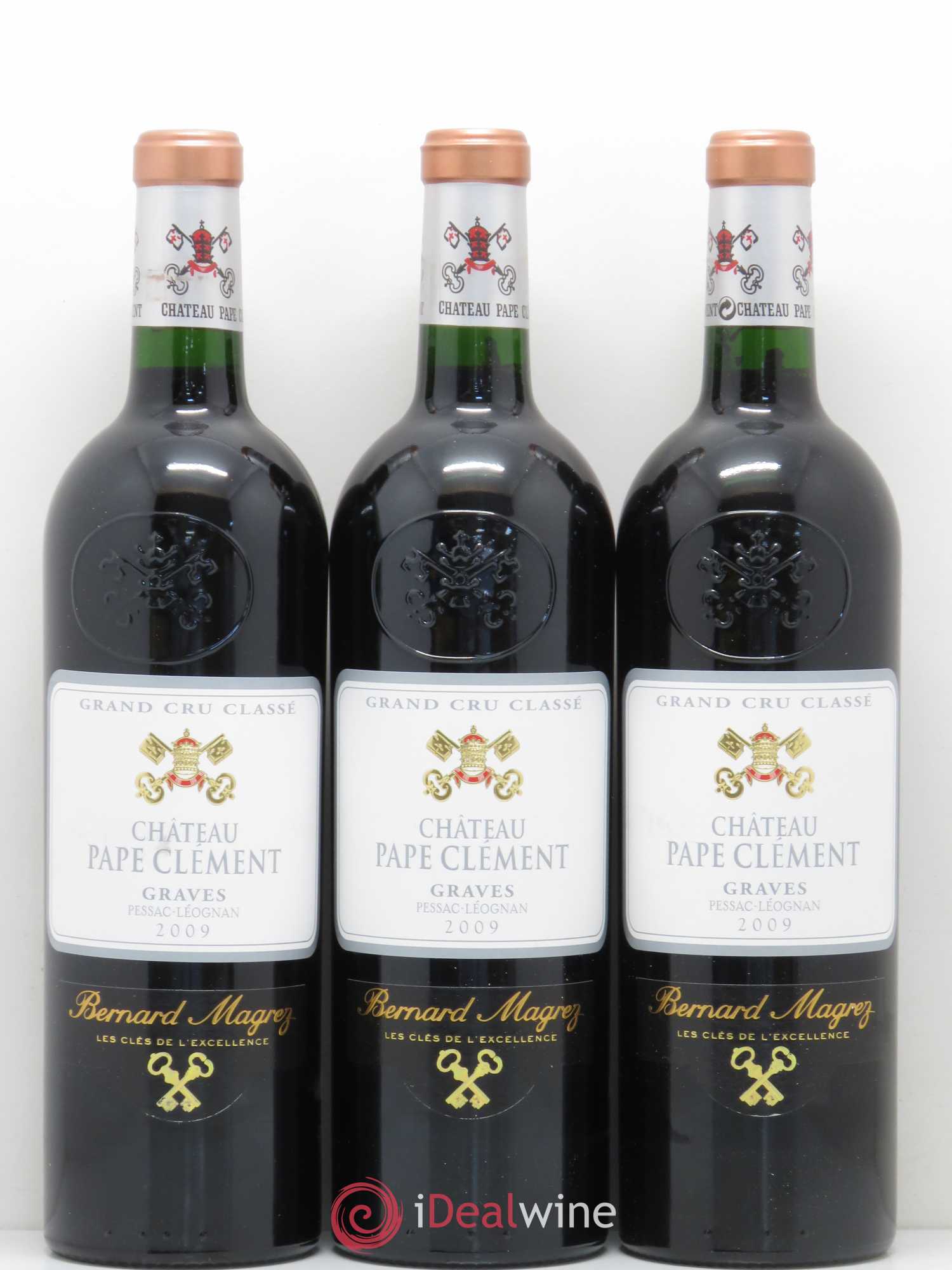 Château Pape Clément Cru Classé de Graves 2009 - Lot de 6 bouteilles - 1