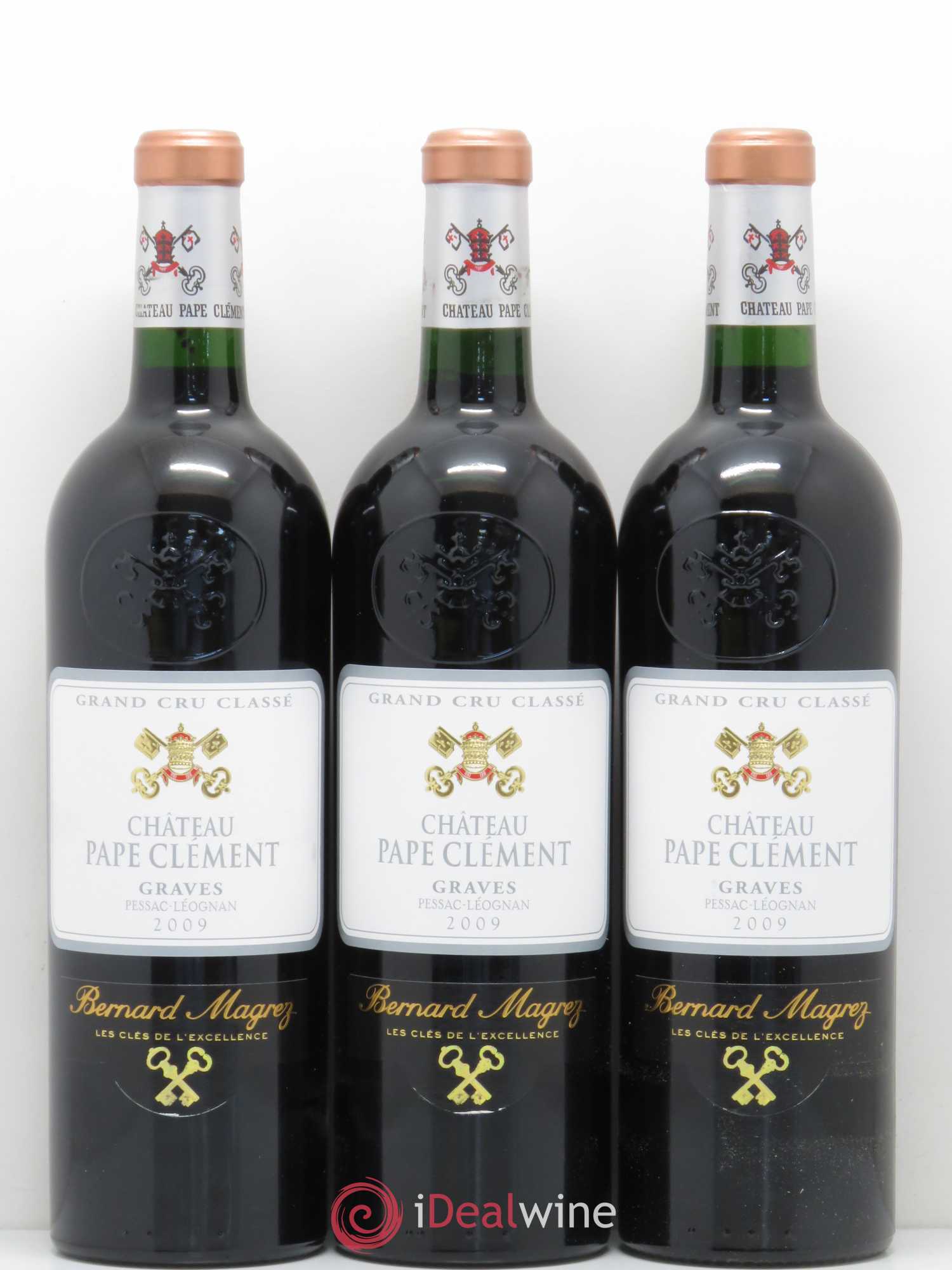 Château Pape Clément Cru Classé de Graves 2009 - Lot de 6 bouteilles - 2