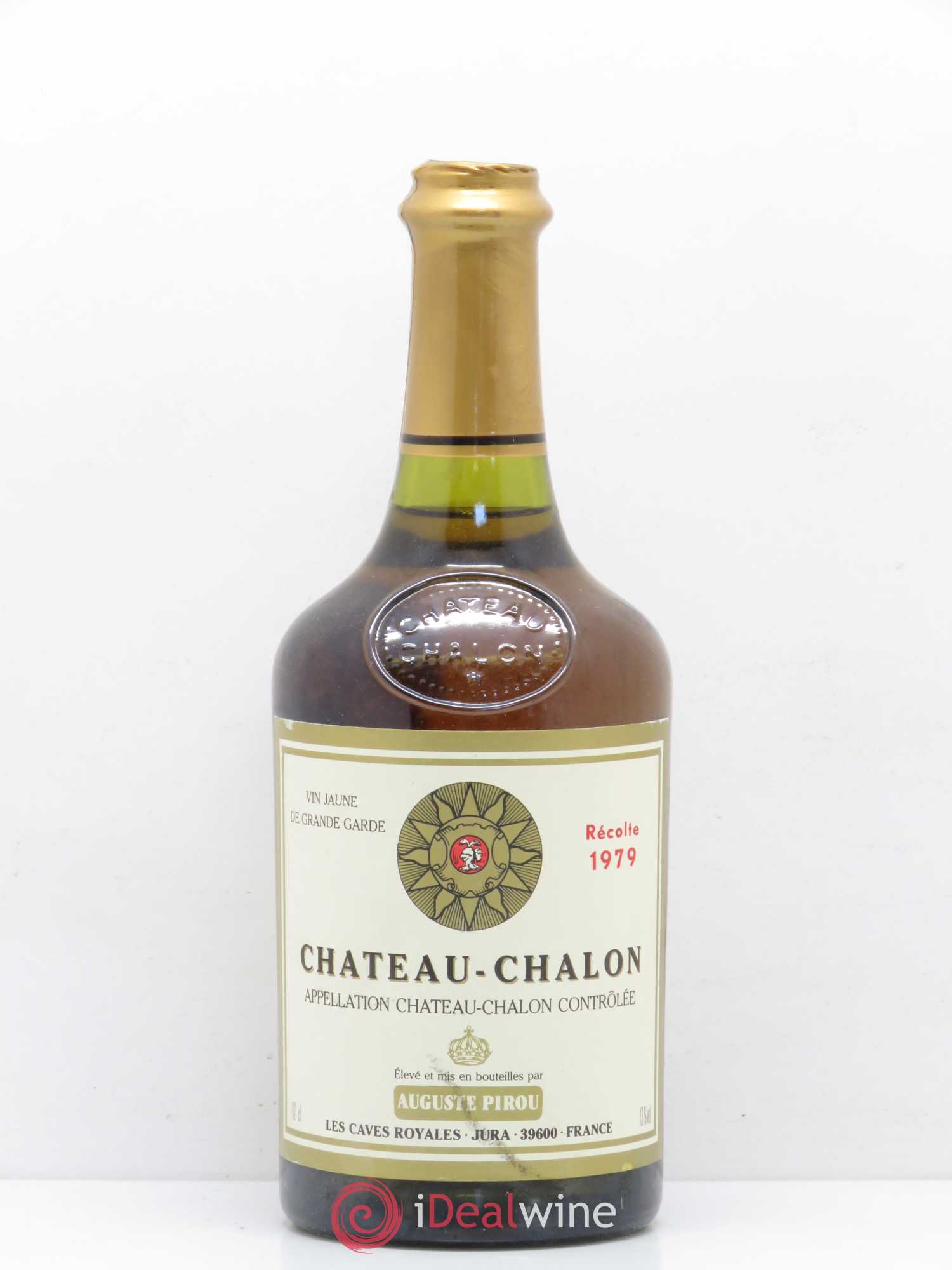 Château-Chalon Pirou 1979 - Lot de 1 bouteille - 0