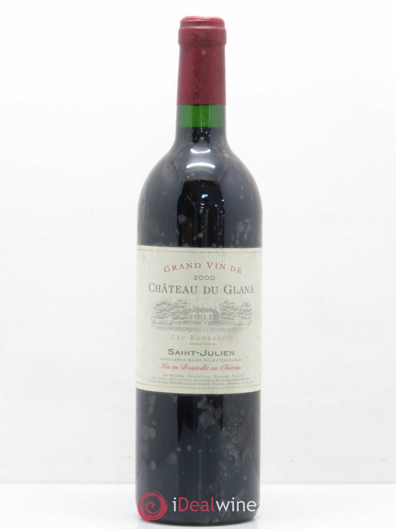 Château du Glana 2000 - Lot de 1 bouteille - 0