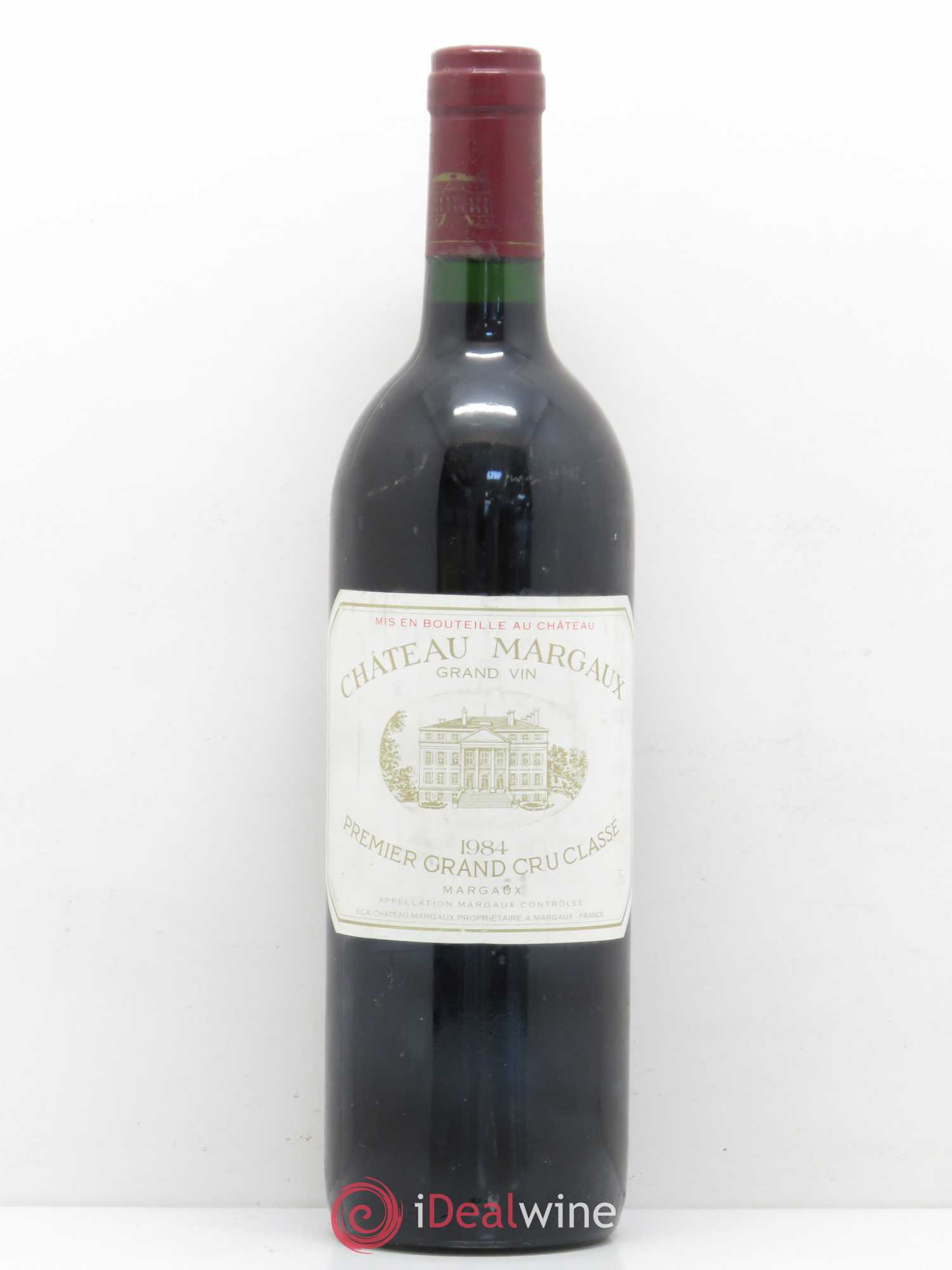 Château Margaux 1er Grand Cru Classé 1984 - Lot de 1 bouteille - 0