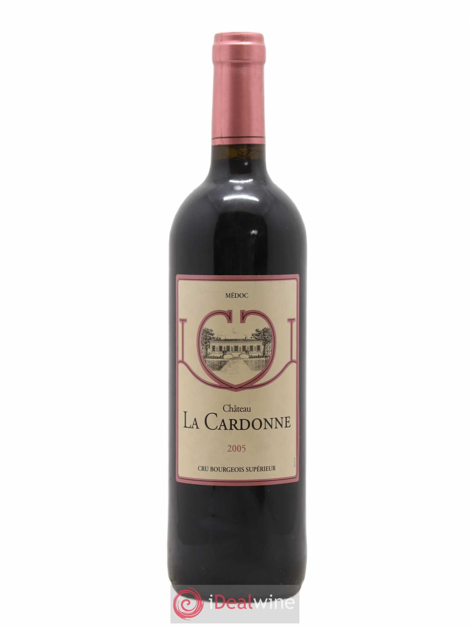 Château la Cardonne Cru Bourgeois (sans prix de réserve) 2005 - Lot de 1 bouteille - 0