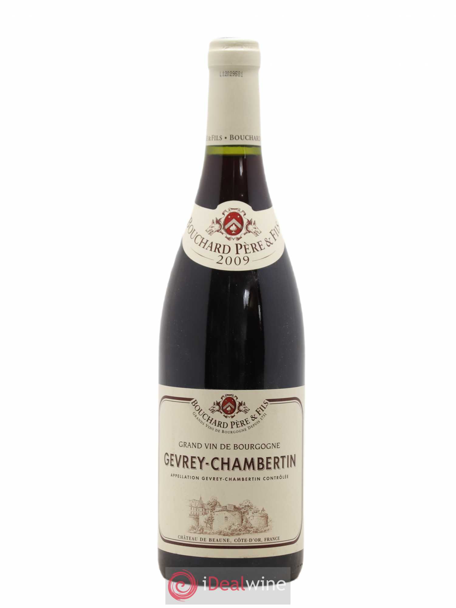 Gevrey-Chambertin Bouchard Père & Fils 2009 - Lot de 1 bouteille - 0