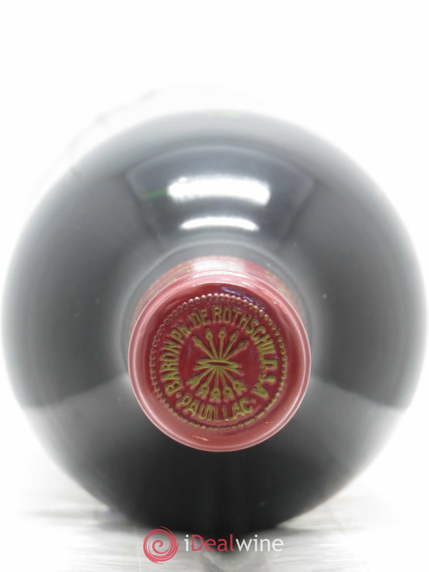 Château Mouton Rothschild 1er Grand Cru Classé 1984 - Lot de 1 bouteille - 1