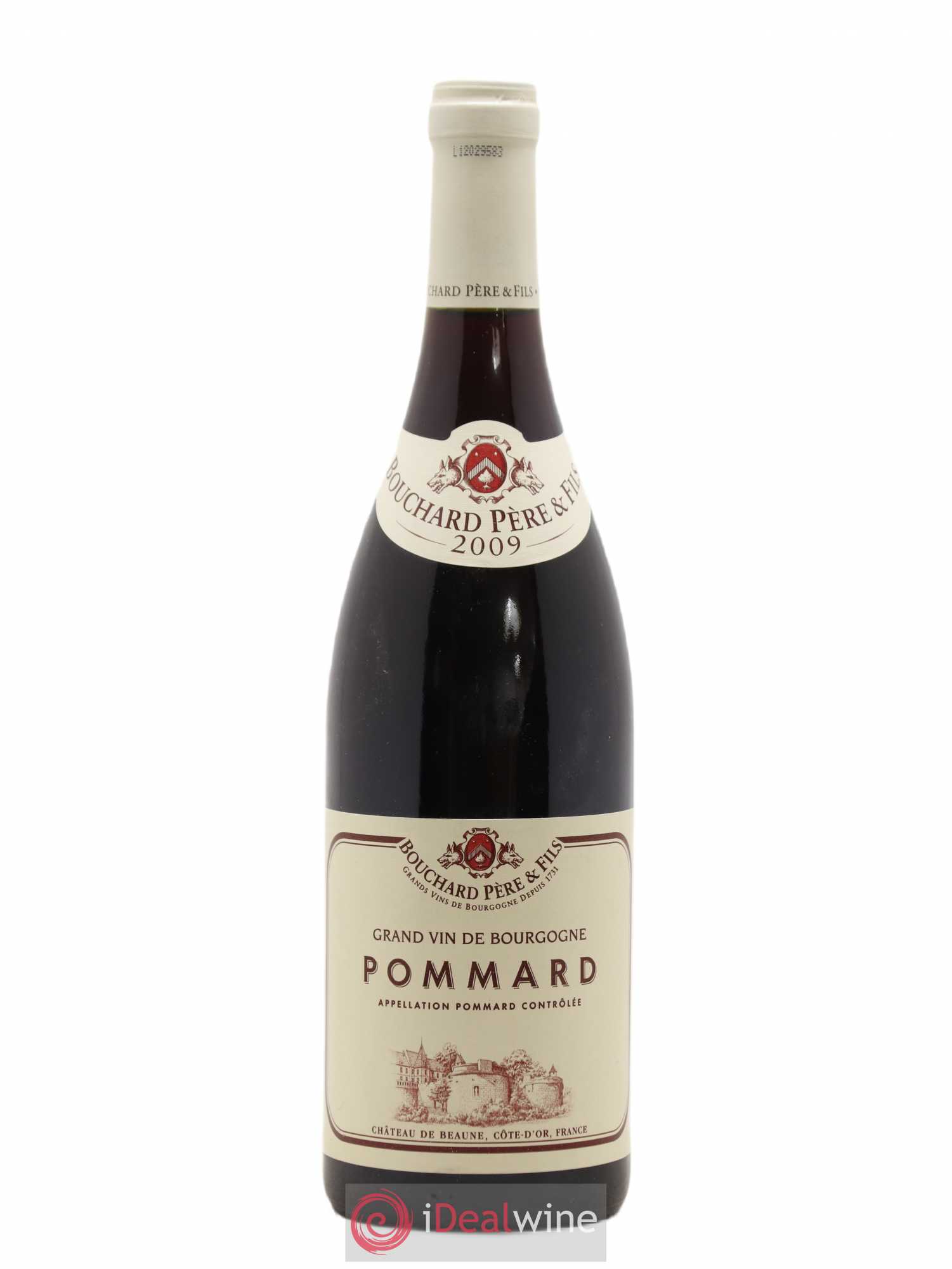 Pommard Bouchard Père & Fils (sans prix de réserve) 2009 - Lot de 1 bouteille - 0