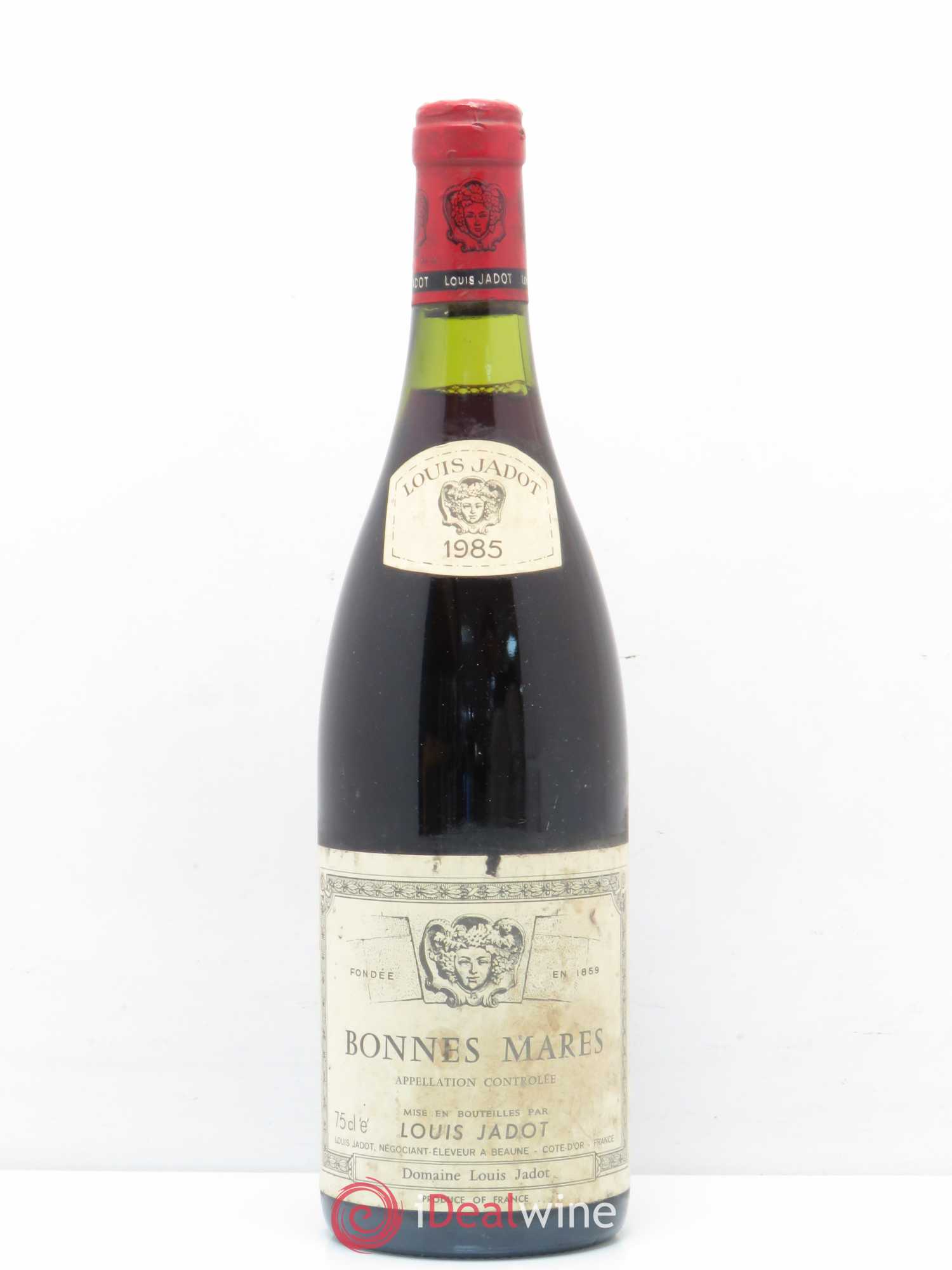 Bonnes-Mares Grand Cru Domaine Louis Jadot (sans prix de réserve) 1985 - Lot de 1 bouteille - 0