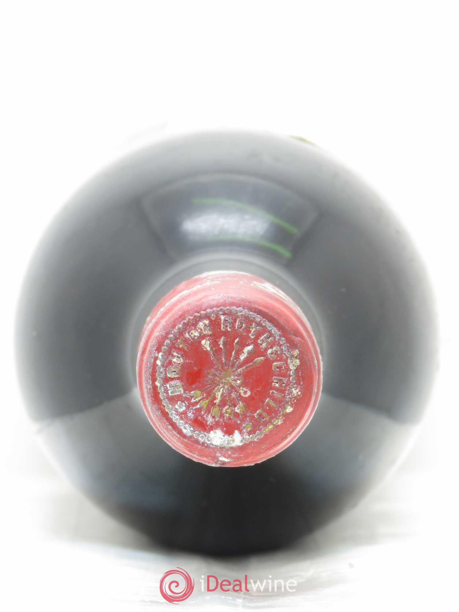 Château Mouton Rothschild 1er Grand Cru Classé 1979 - Lot de 1 bouteille - 2