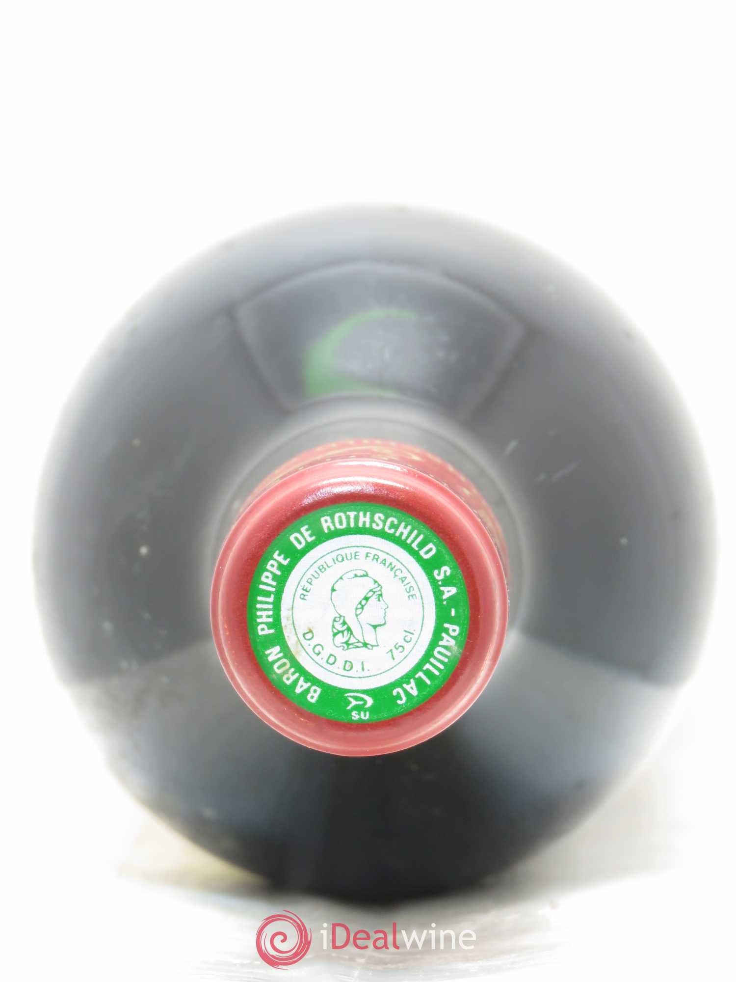 Château Mouton Rothschild 1er Grand Cru Classé 1993 - Lot de 1 bouteille - 2