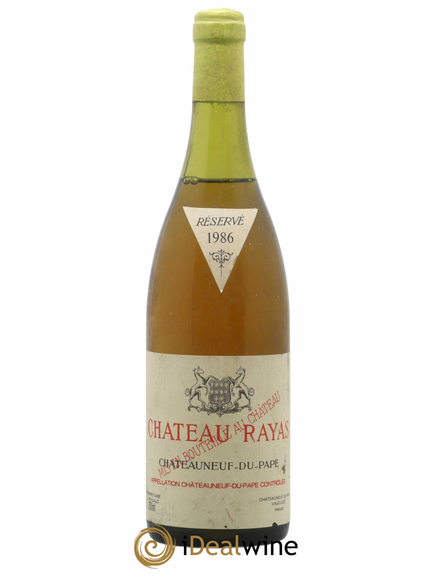 Châteauneuf-du-Pape Château Rayas Emmanuel Reynaud 1986 - Lot de 1 bouteille - 0