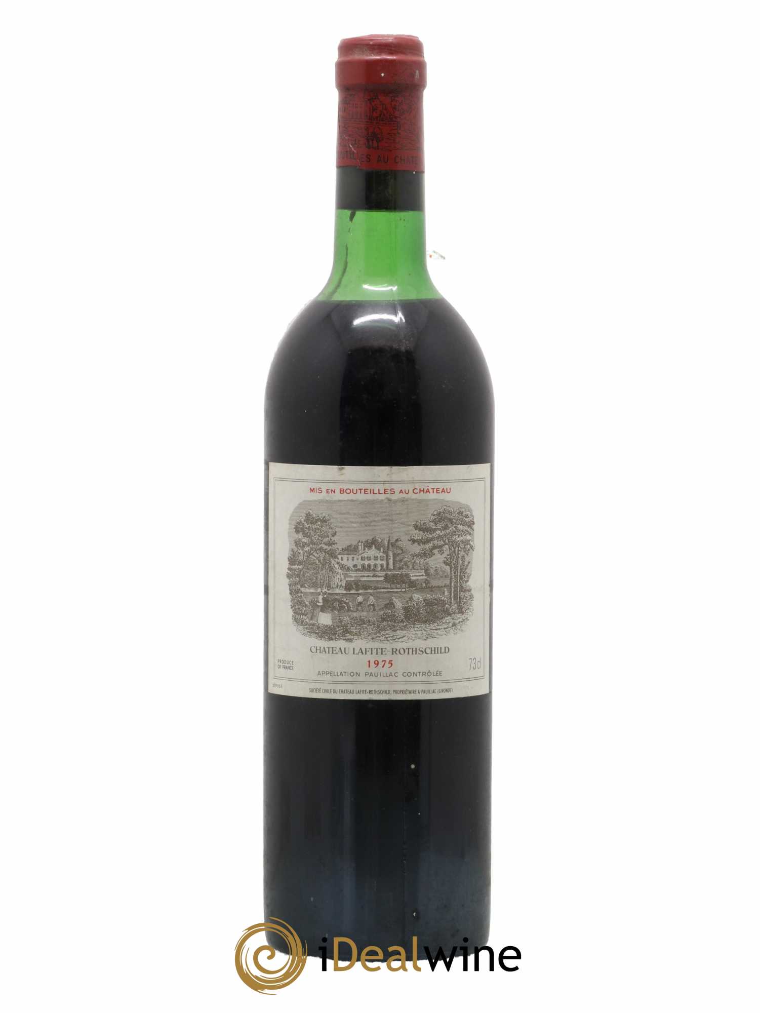 Château Lafite Rothschild 1er Grand Cru Classé 1975 - Lot de 1 bouteille - 0