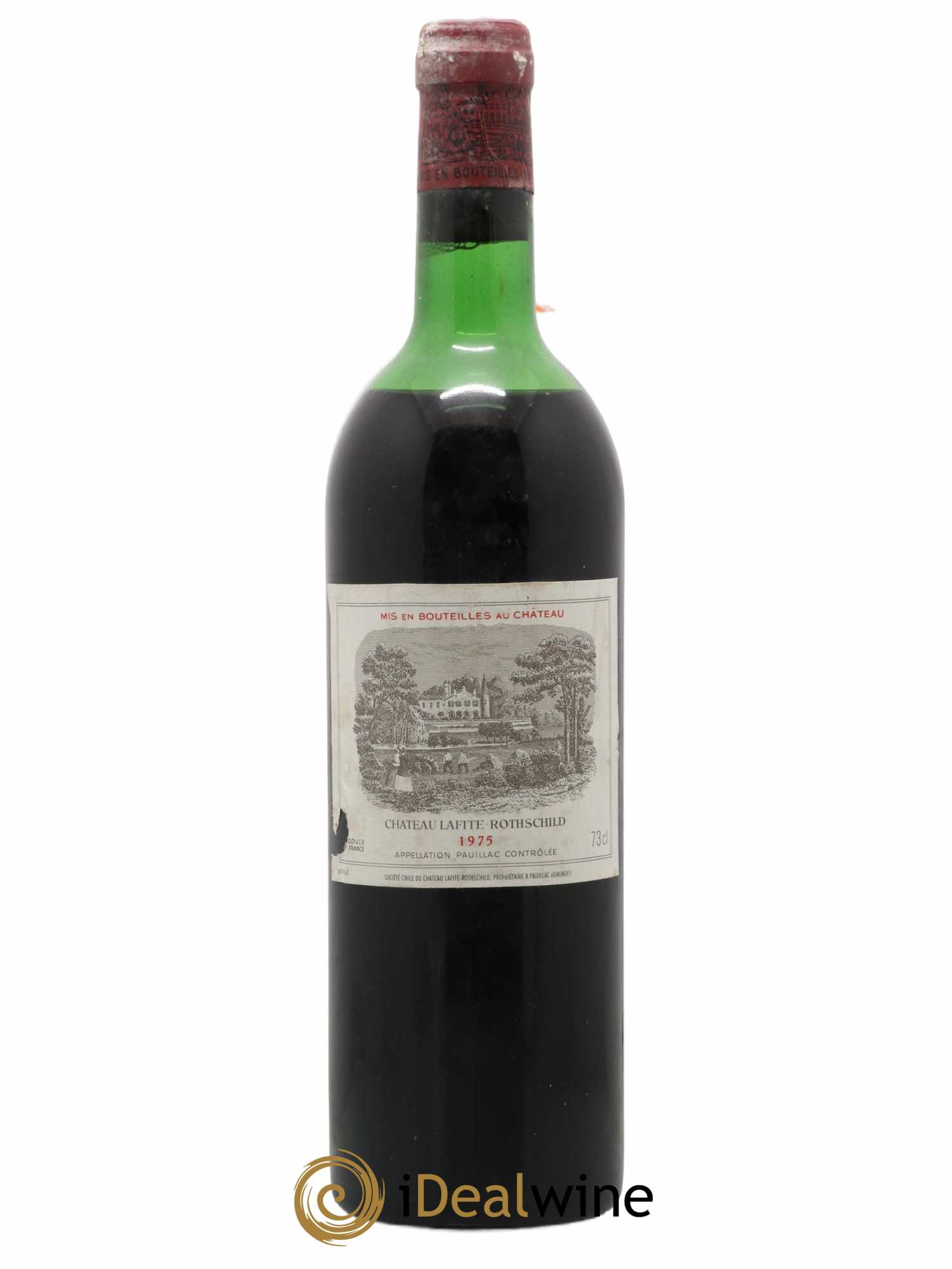 Château Lafite Rothschild 1er Grand Cru Classé 1975 - Lot de 1 bouteille - 0