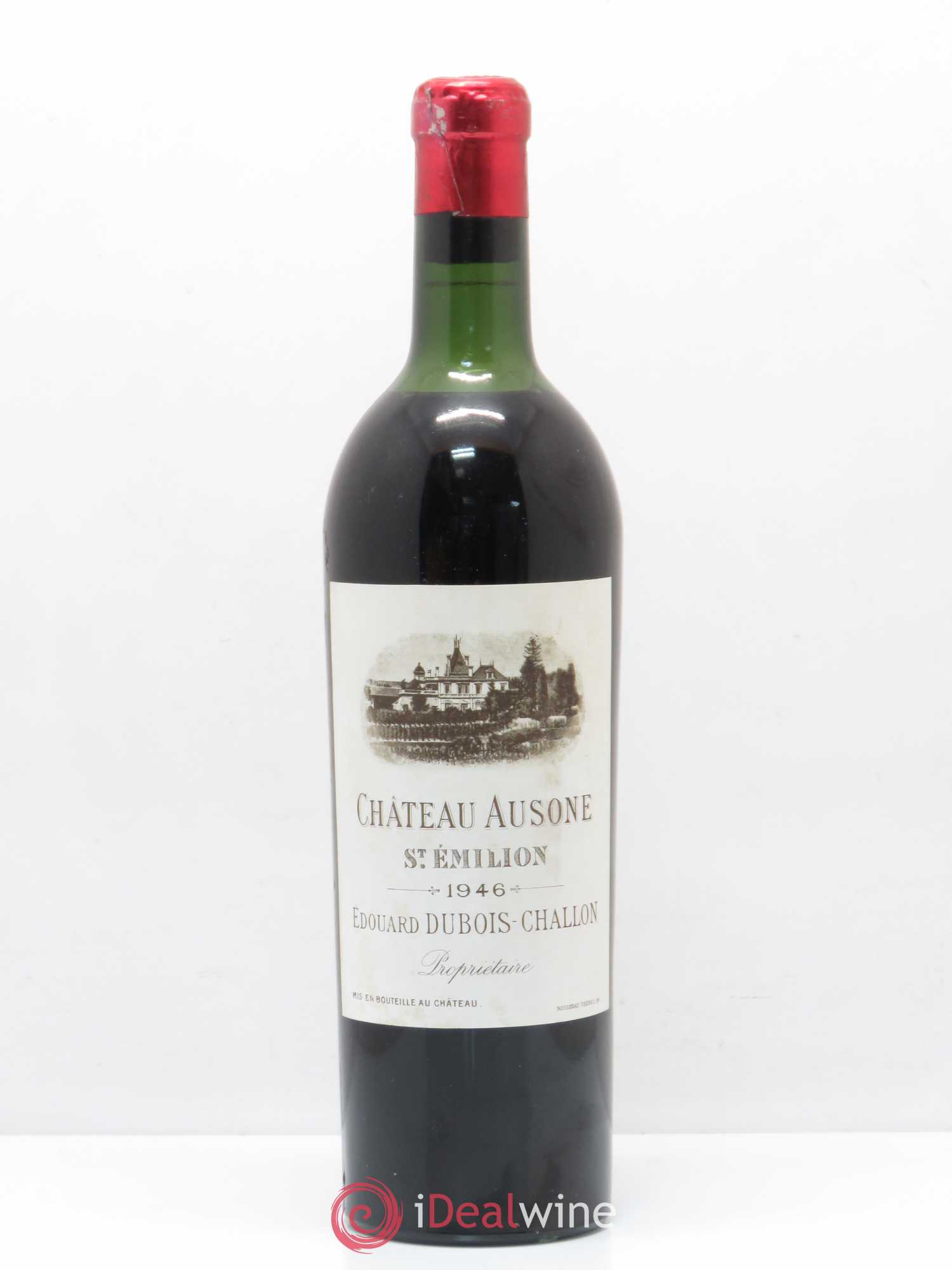 Château Ausone 1er Grand Cru Classé A 1946 - Lot de 1 bouteille - 0