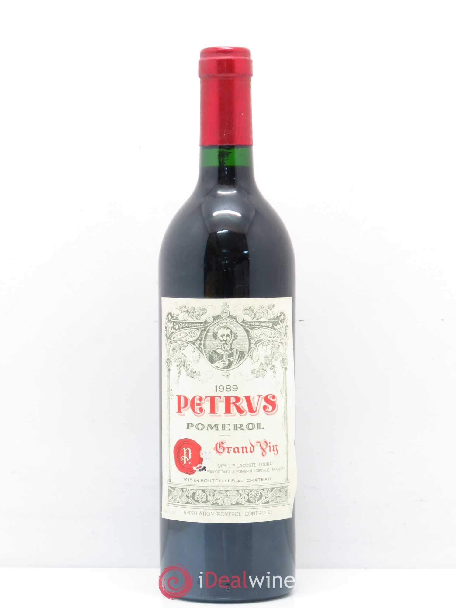 Petrus 1989 - Lot de 1 bouteille - 0