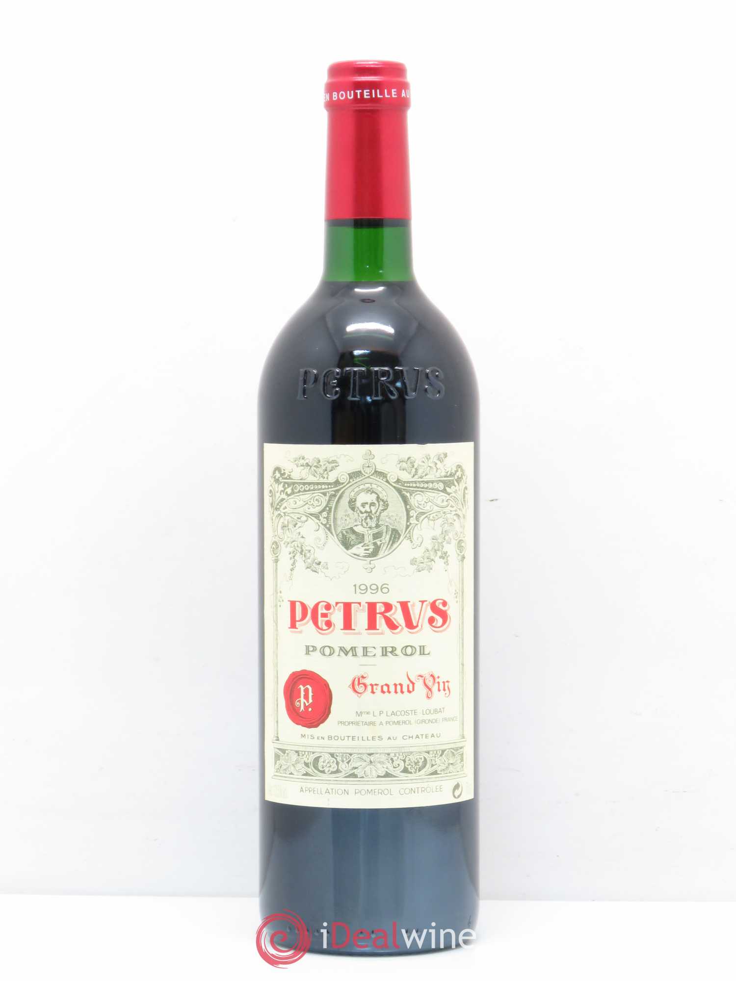 Petrus 1996 - Lot de 1 bouteille - 0
